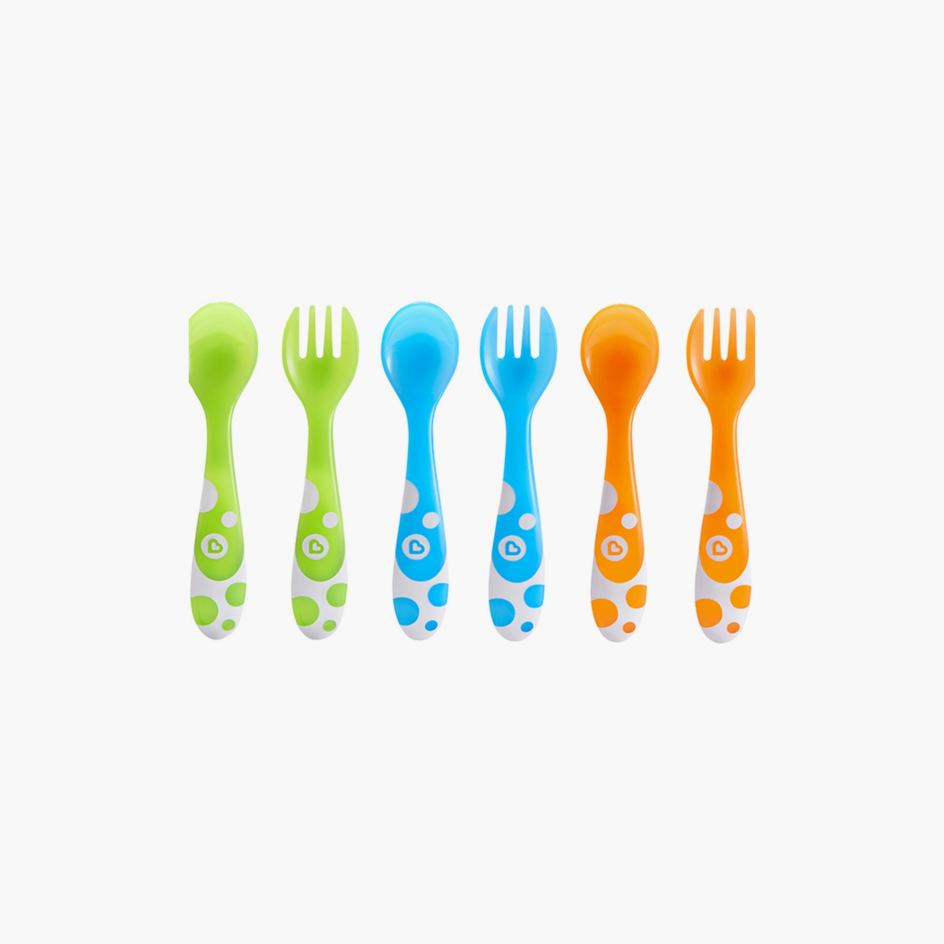 Munchkin 6-Piece Forks & Spoons Pack-baby-feeding-mealtimeessentials-image-1