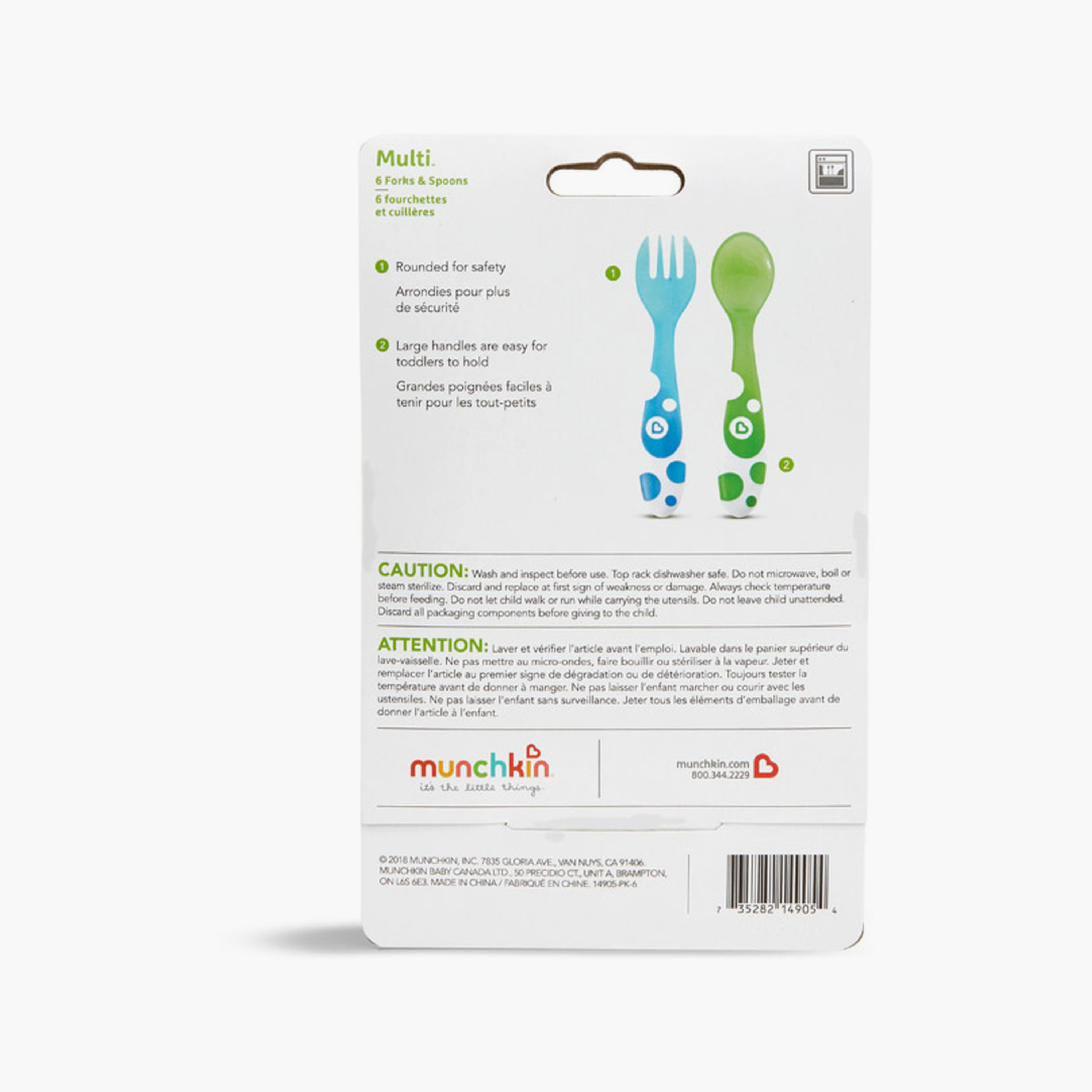 Munchkin 6-Piece Forks & Spoons Pack-baby-feeding-mealtimeessentials-image-2