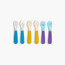 Munchkin 6-Piece ColorReveal Color Changing Fork & Spoon Set-baby-feeding-mealtimeessentials-image-2