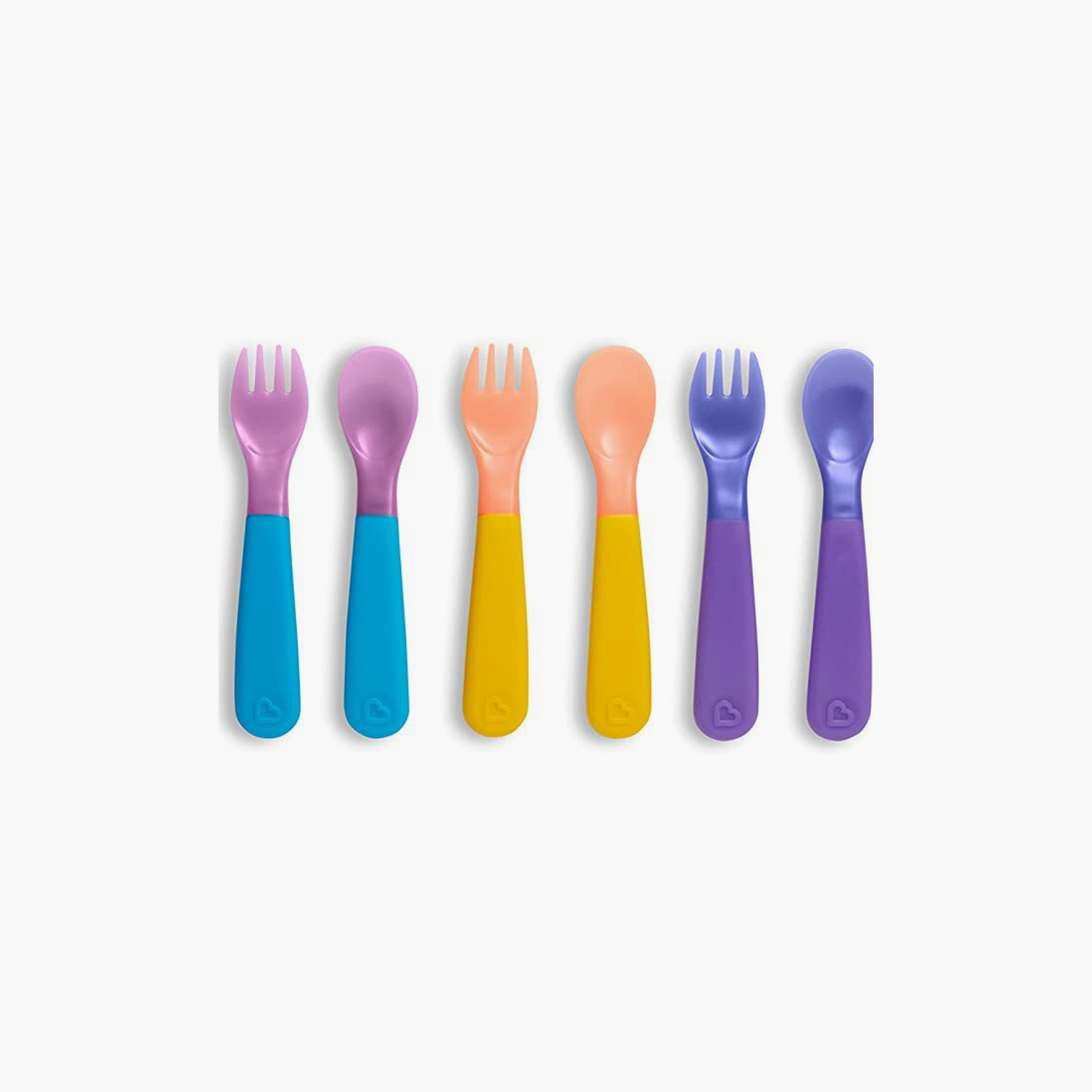Munchkin 6-Piece ColorReveal Color Changing Fork & Spoon Set-baby-feeding-mealtimeessentials-image-4