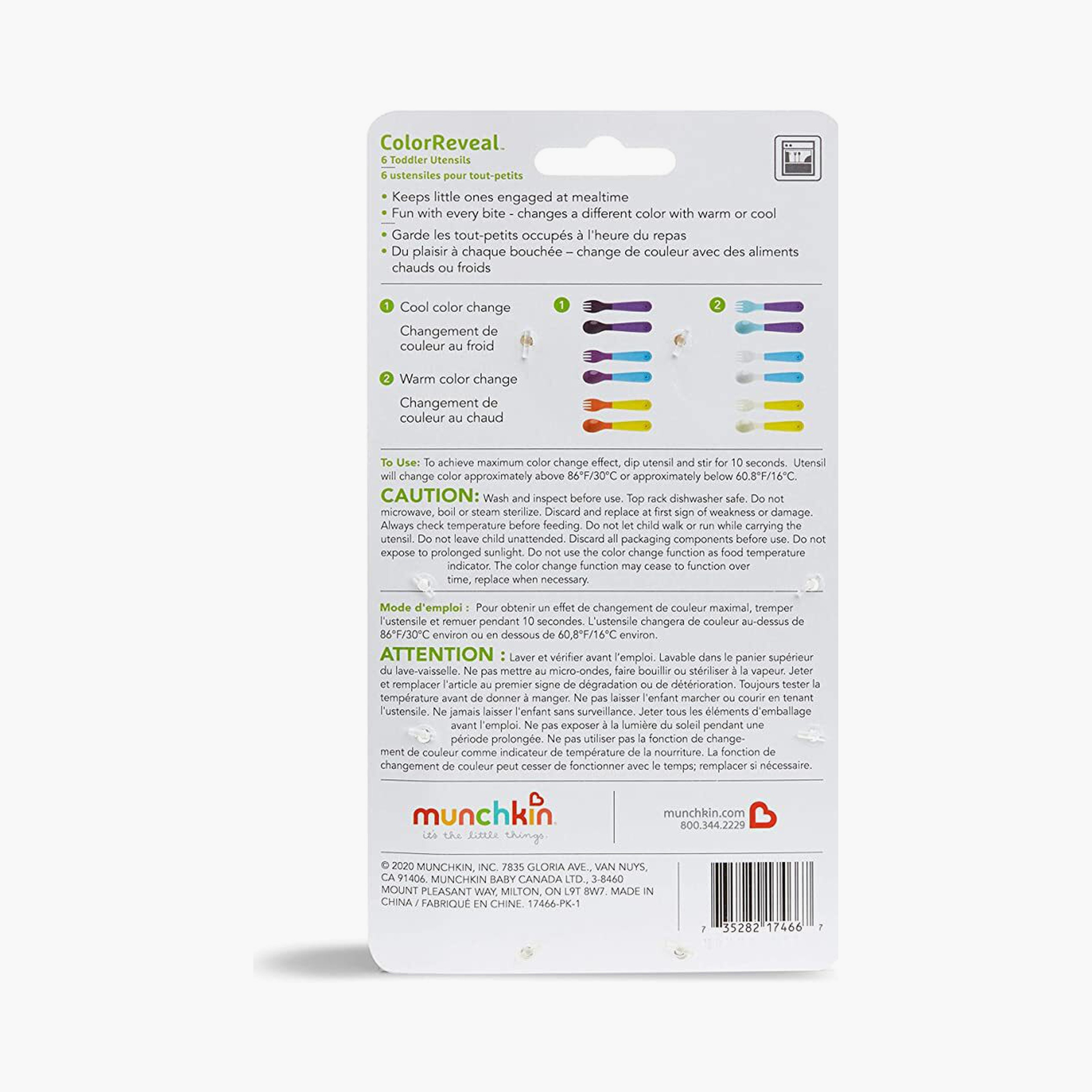 Munchkin 6-Piece ColorReveal Color Changing Fork & Spoon Set-baby-feeding-mealtimeessentials-image-6