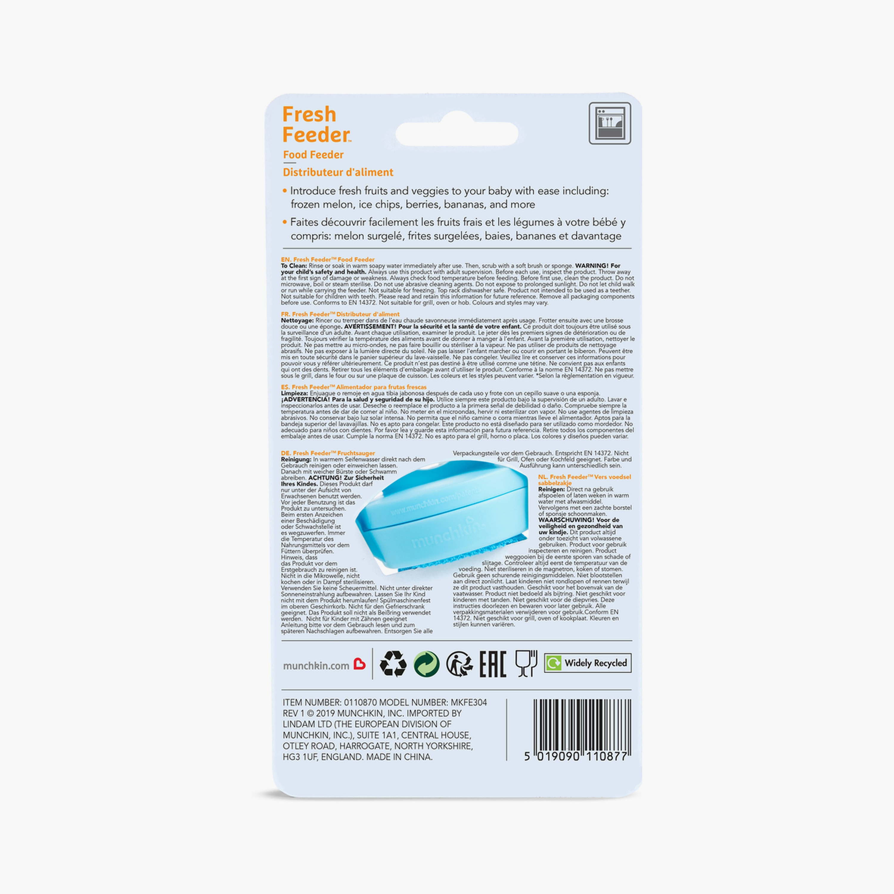 Munchkin Fresh Food Feeder-baby-feeding-pacifiers-image-4