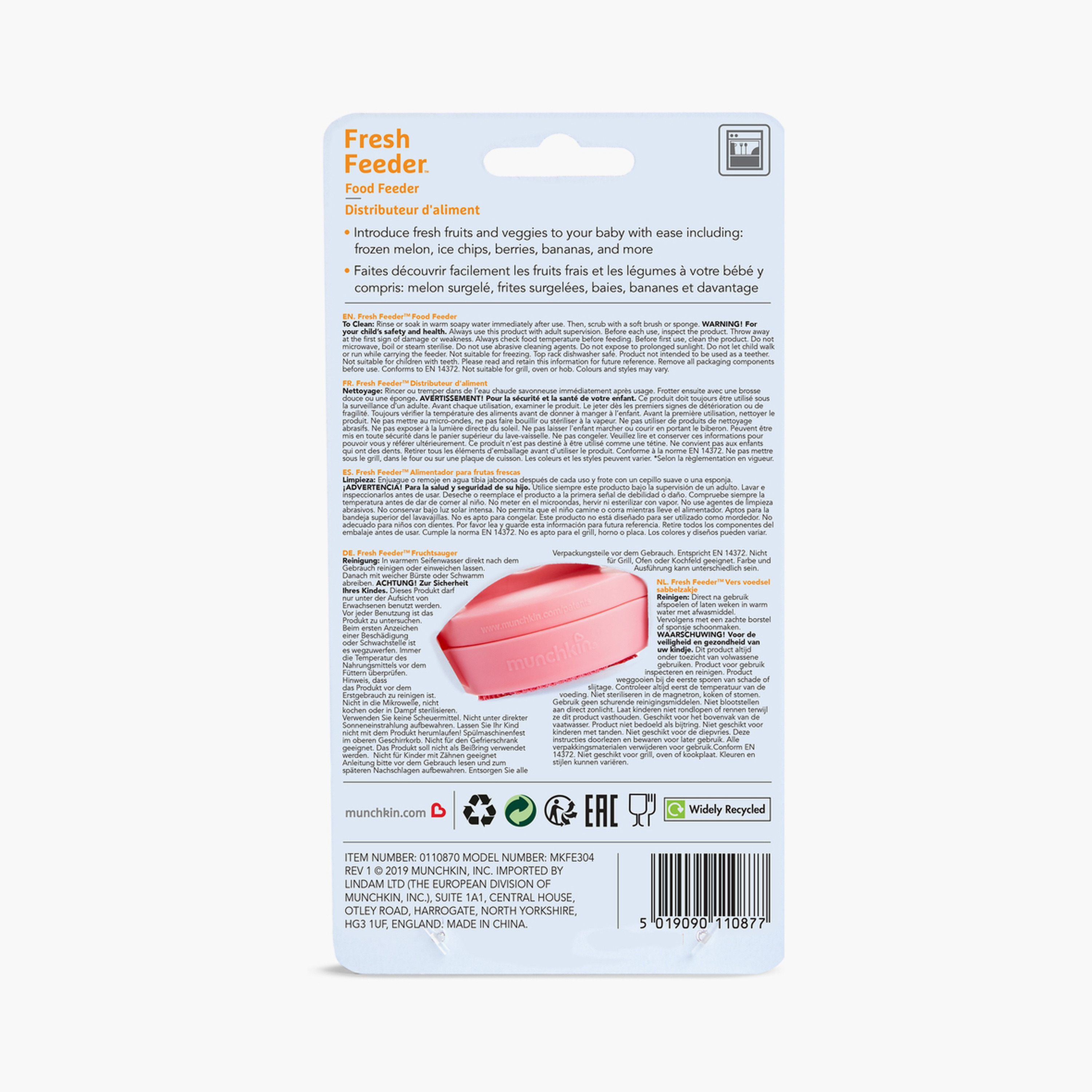 Munchkin Fresh Food Feeder-baby-feeding-pacifiers-image-4