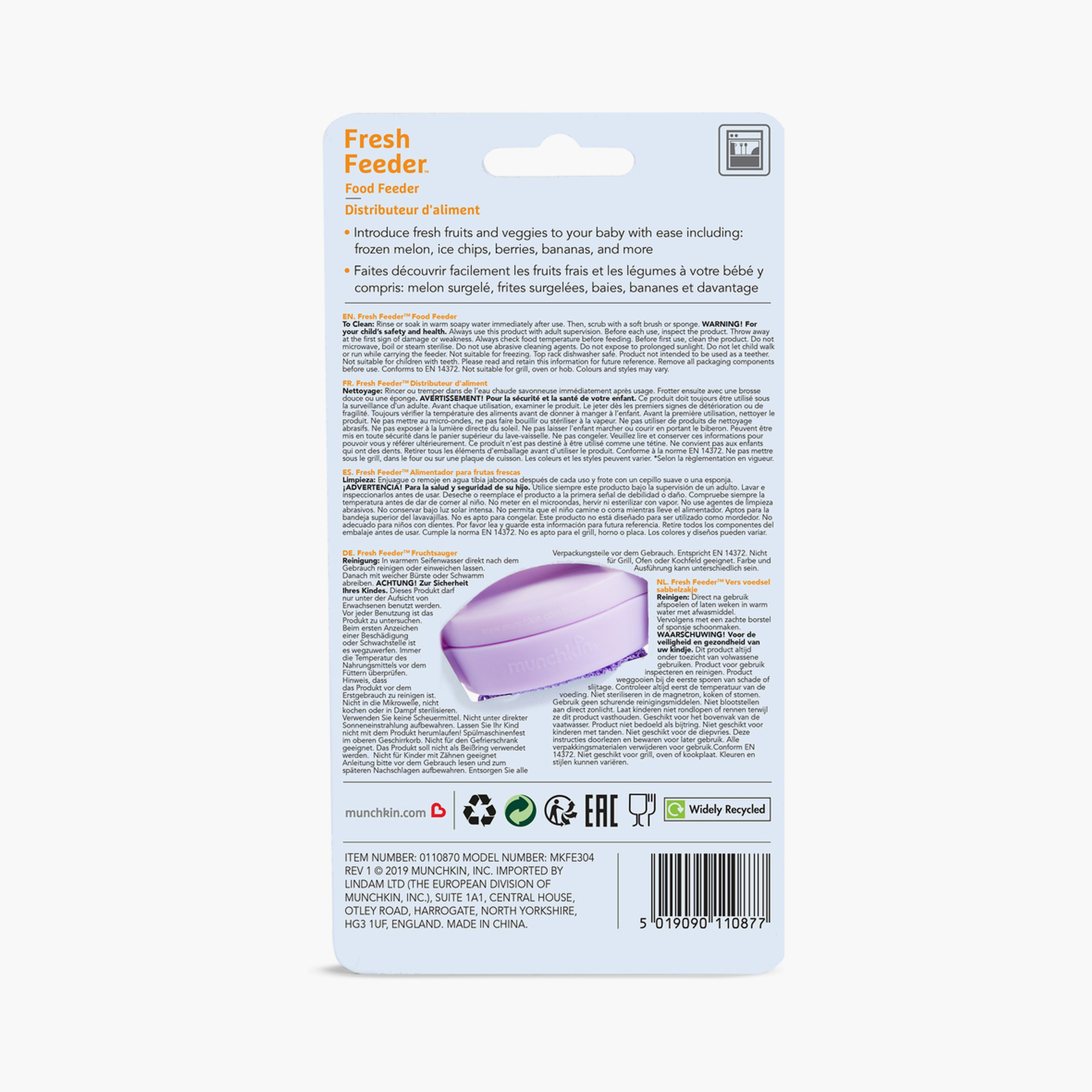 Munchkin Fresh Food Feeder-baby-feeding-pacifiers-image-4