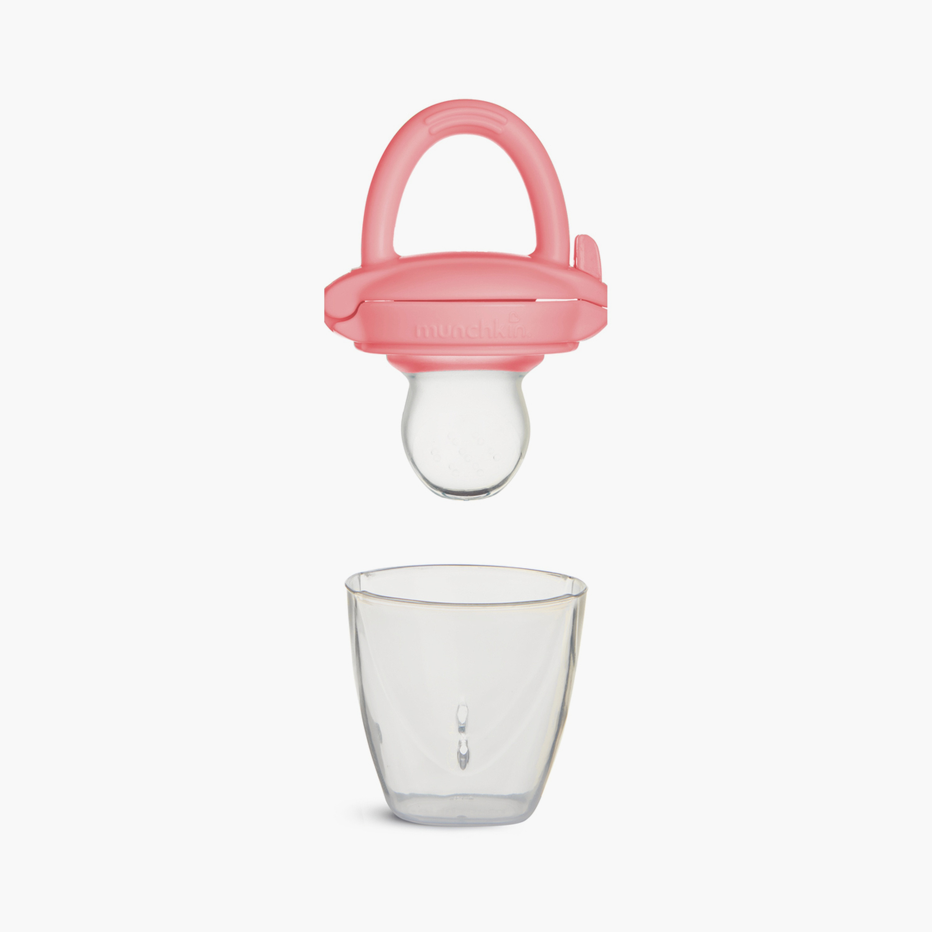 Munchkin Silicone Baby Food Feeder-baby-feeding-pacifiers-image-1