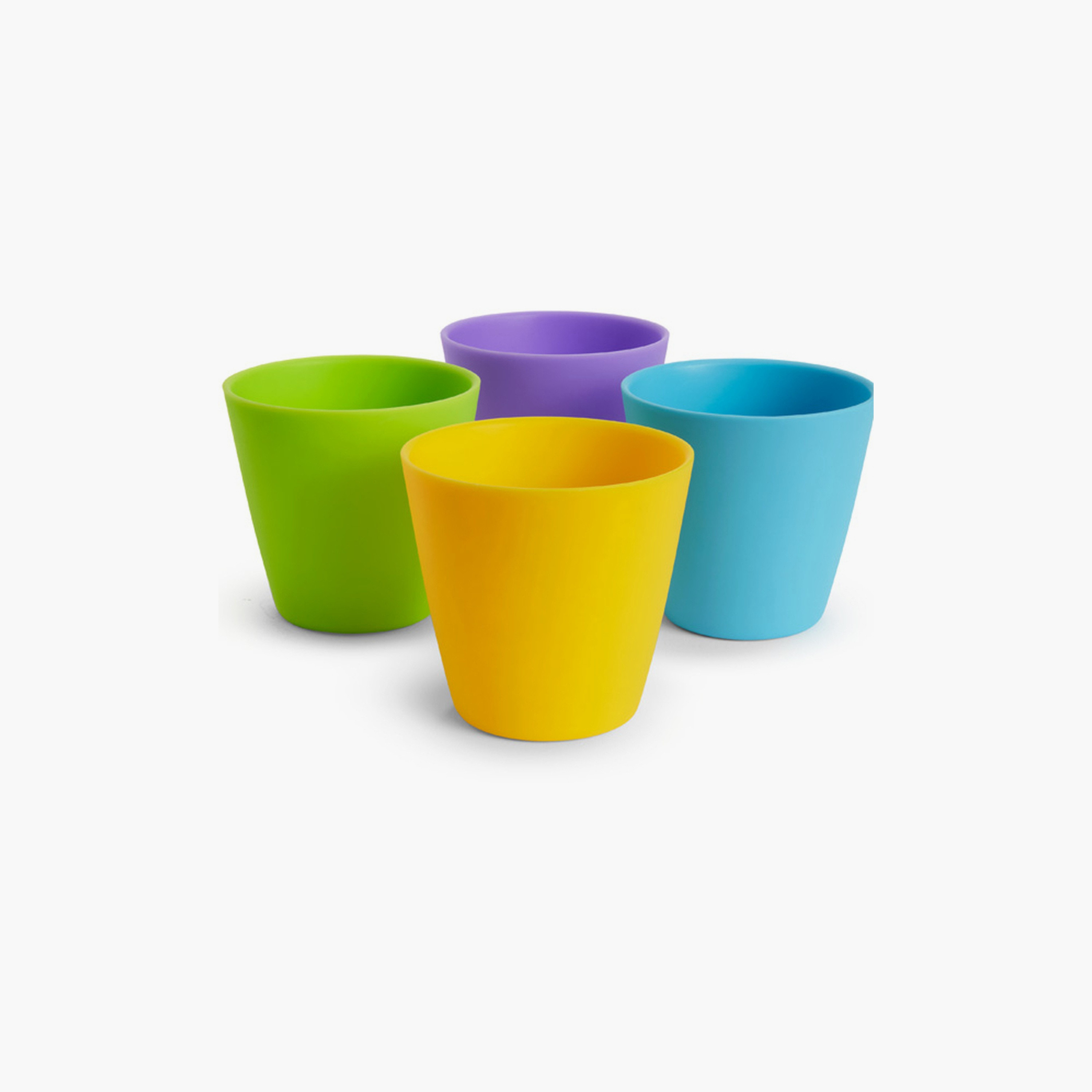 Munchkin 4-Piece Open Cups - 8 oz-baby-feeding-mealtimeessentials-image-1