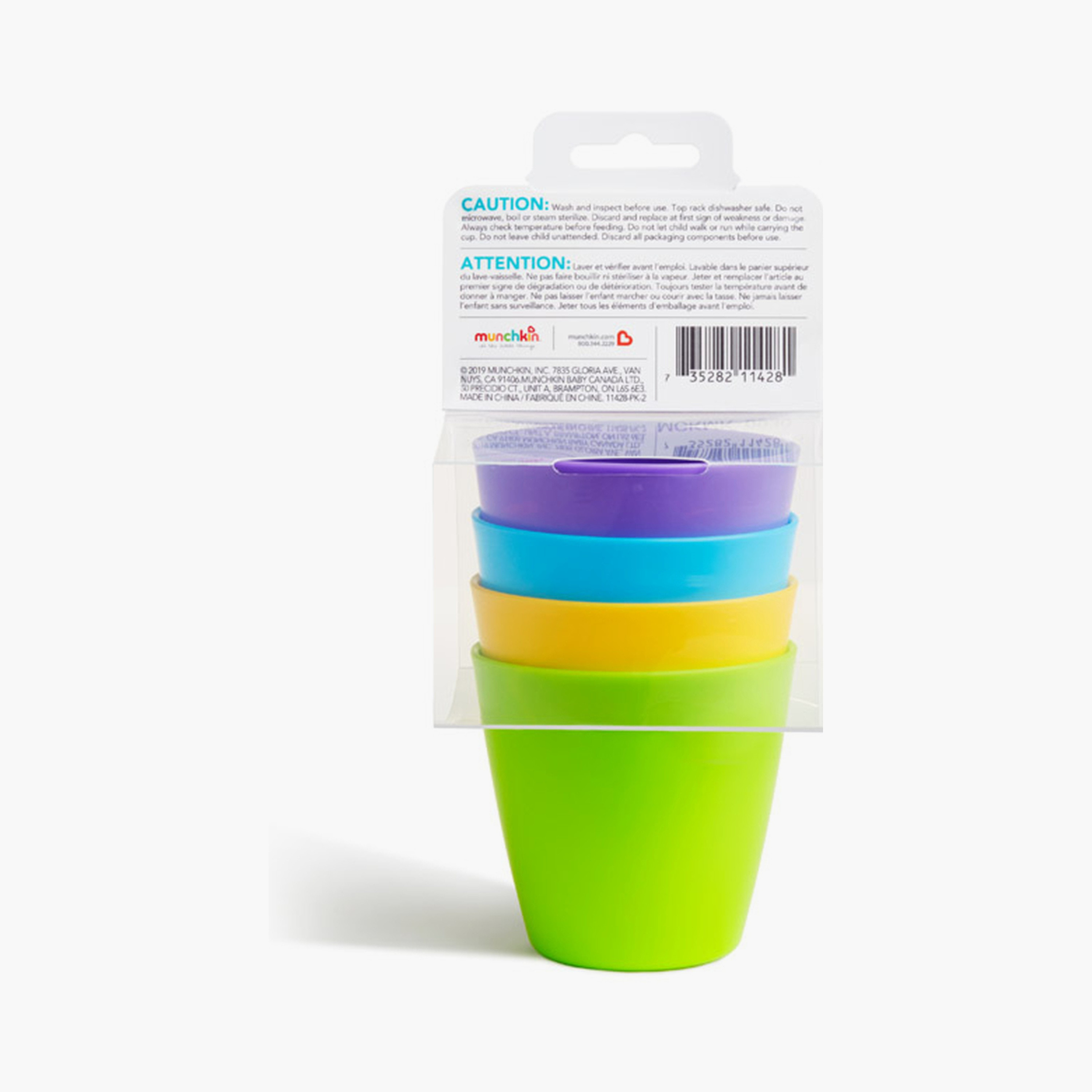 Munchkin 4-Piece Open Cups - 8 oz-baby-feeding-mealtimeessentials-image-2