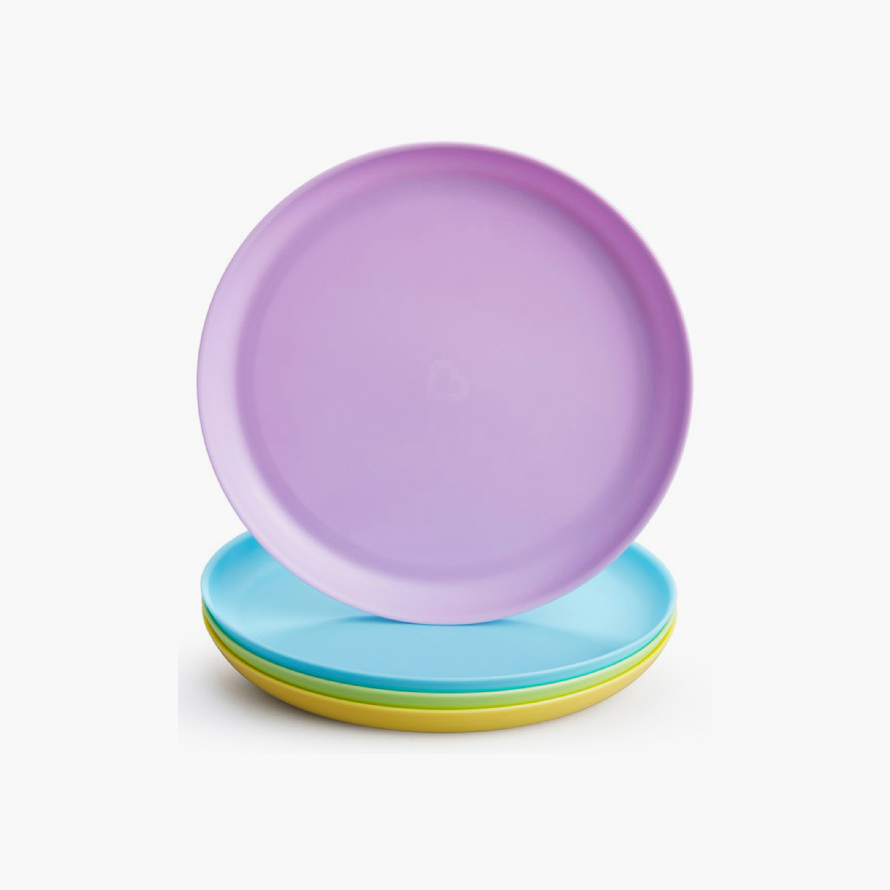 Munchkin 4-Piece Plates Set-baby-feeding-mealtimeessentials-image-1