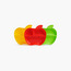 Munchkin 3-Piece Lil' Apple Shaped Plates Set-baby-feeding-mealtimeessentials-image-1