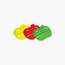 Munchkin 3-Piece Lil' Apple Shaped Plates Set-baby-feeding-mealtimeessentials-image-3