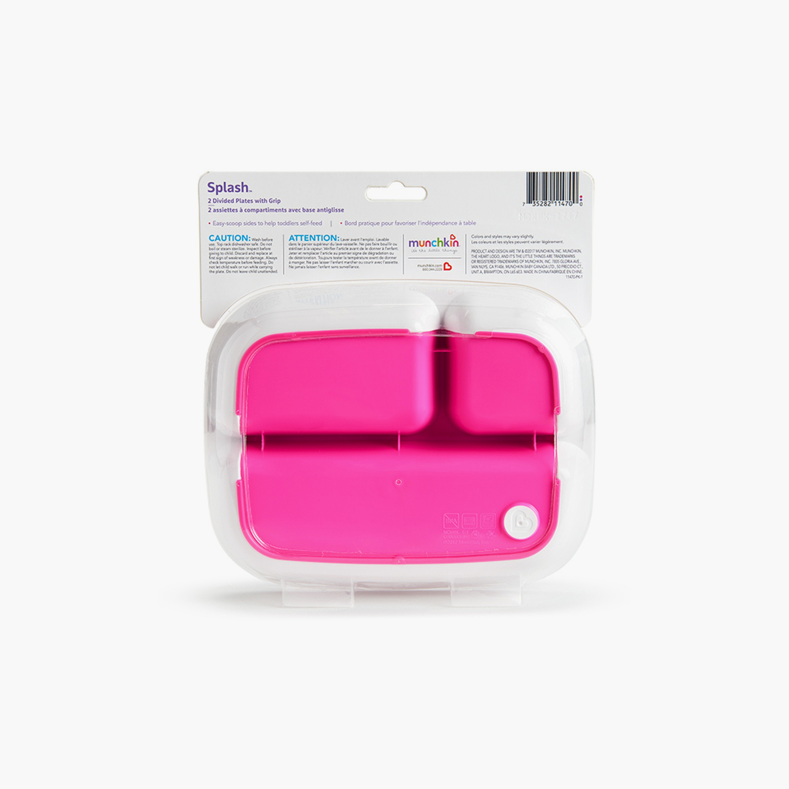 Munchkin 2-Piece Splash Divided Plates-baby-feeding-mealtimeessentials-image-16