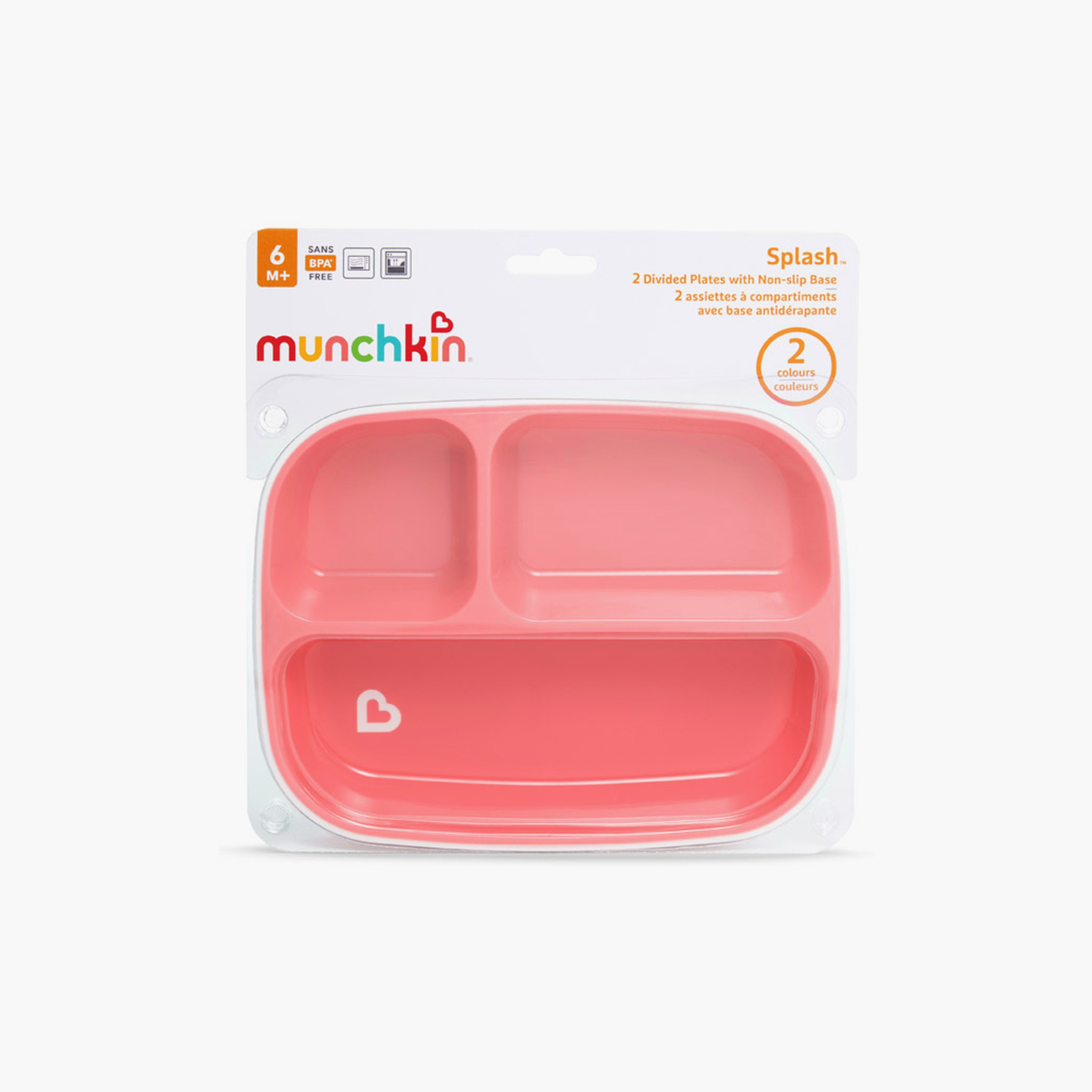Munchkin 2-Piece Splash Divided Plates-baby-feeding-mealtimeessentials-image-20