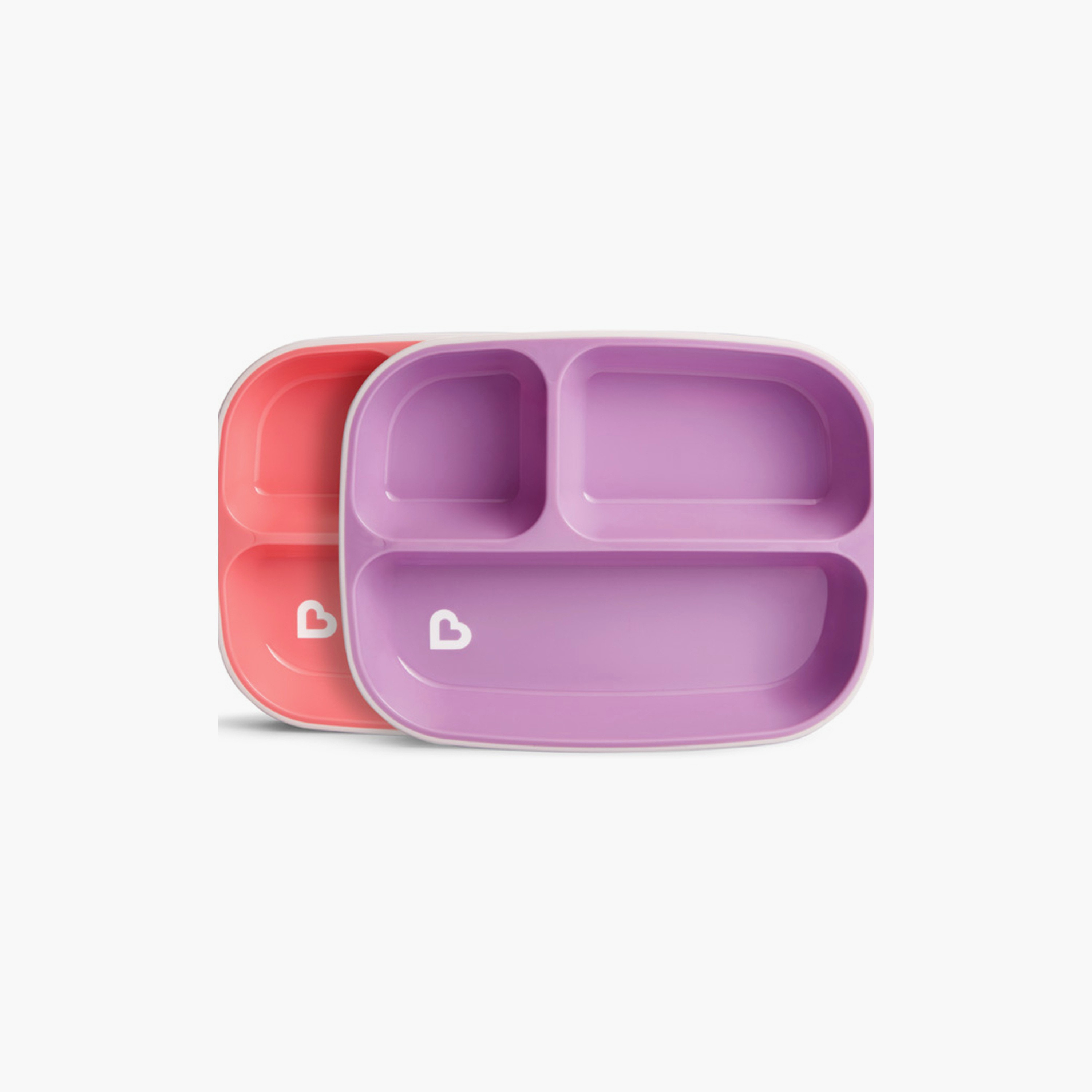 Munchkin 2-Piece Splash Divided Plates-baby-feeding-mealtimeessentials-image-3
