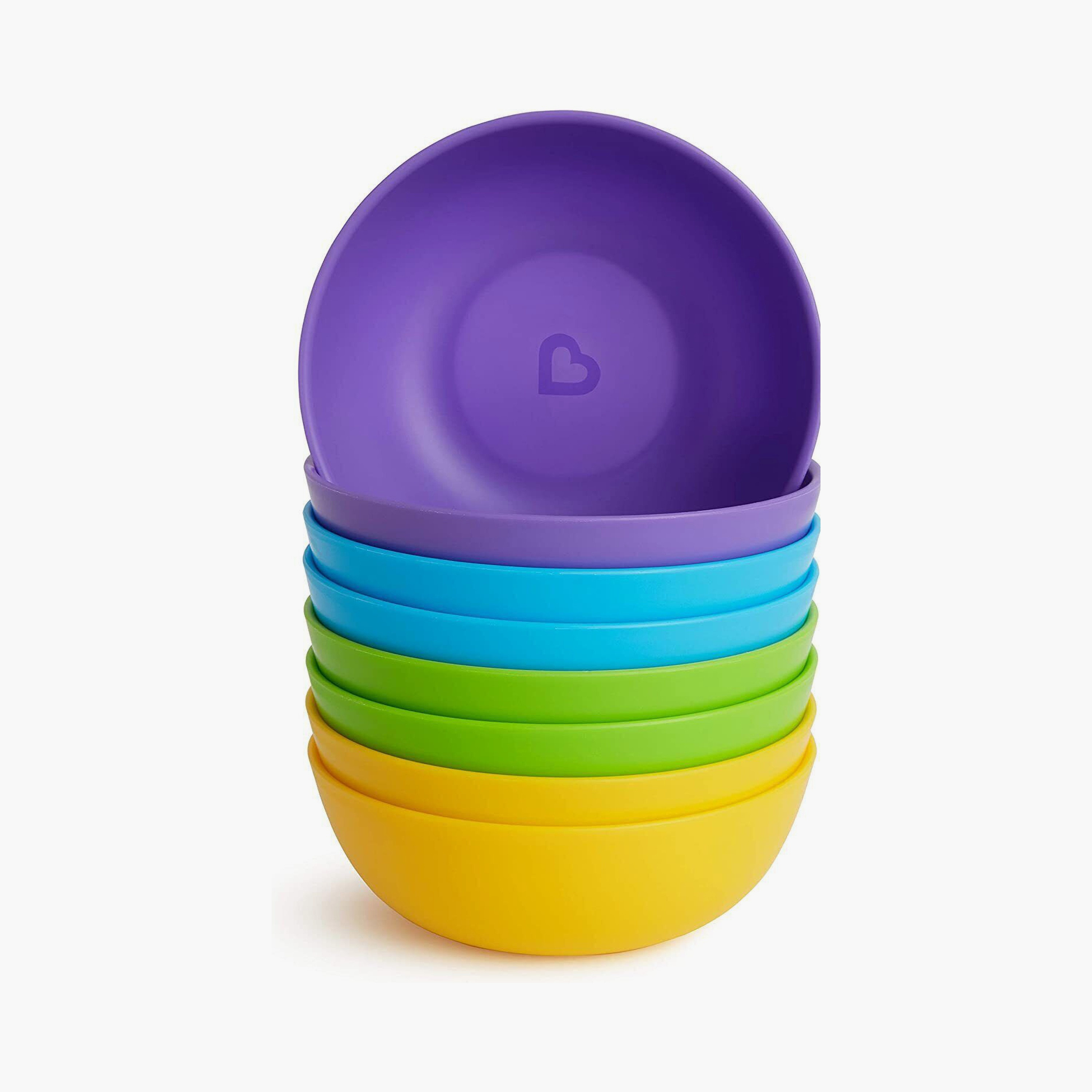 Munchkin 8-Piece Modern Bowls Set-baby-feeding-mealtimeessentials-image-1