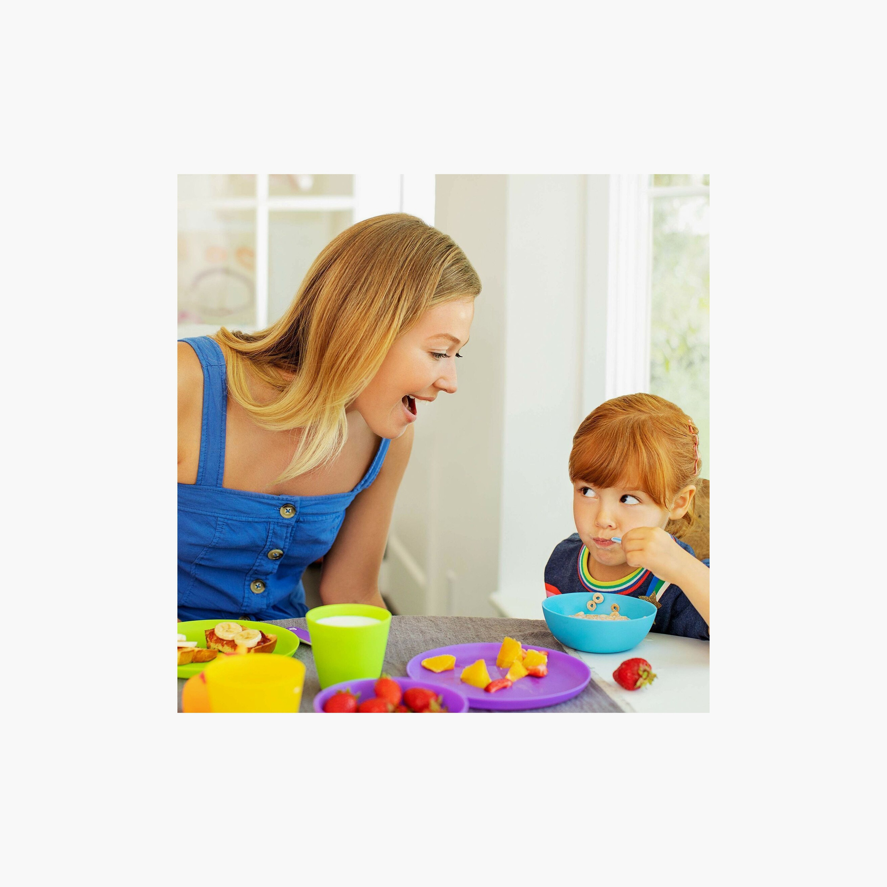 Munchkin 8-Piece Modern Plates Set-baby-feeding-mealtimeessentials-image-5