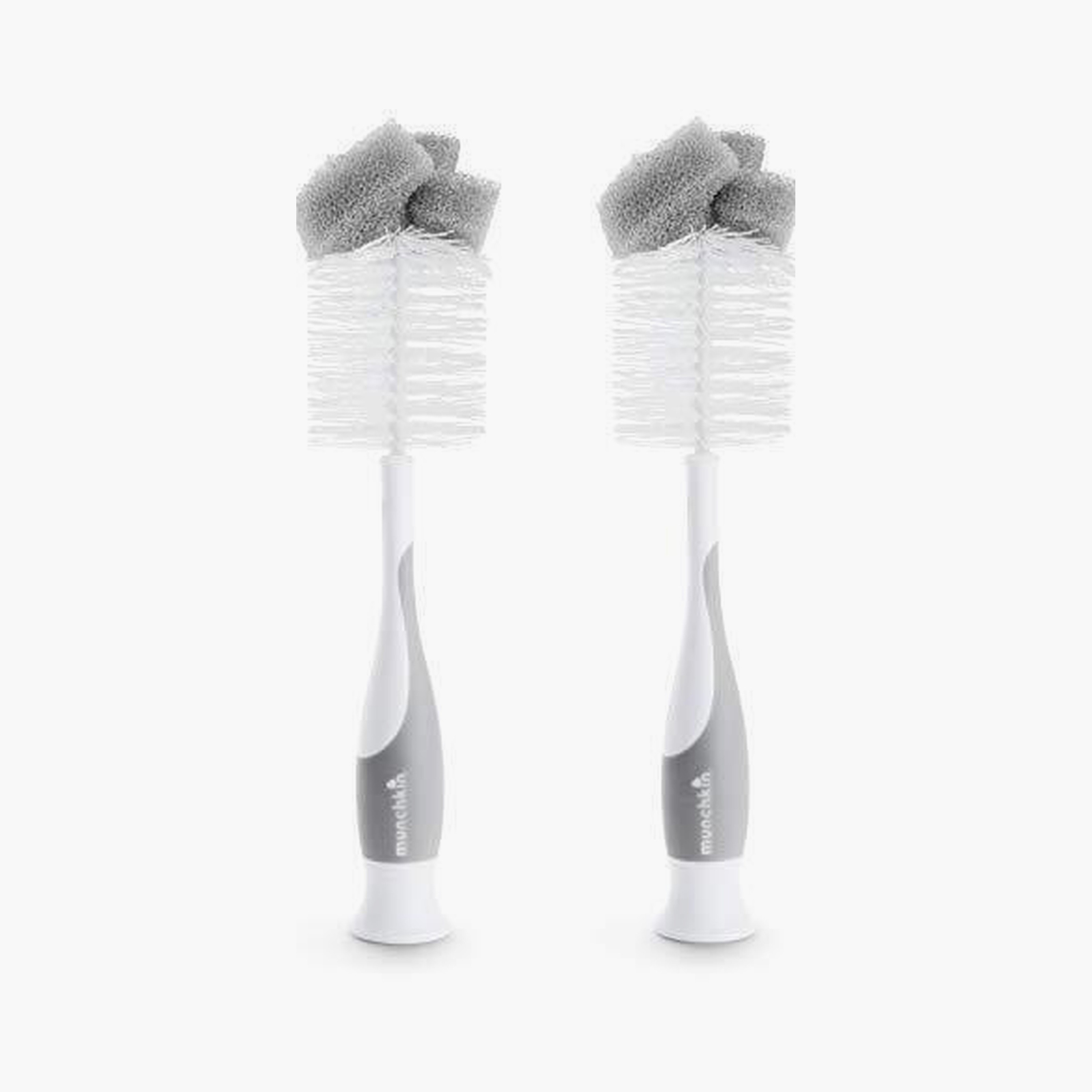 Munchkin 2-Piece Sponge Bottle Brush-baby-feeding-accessories-image-1