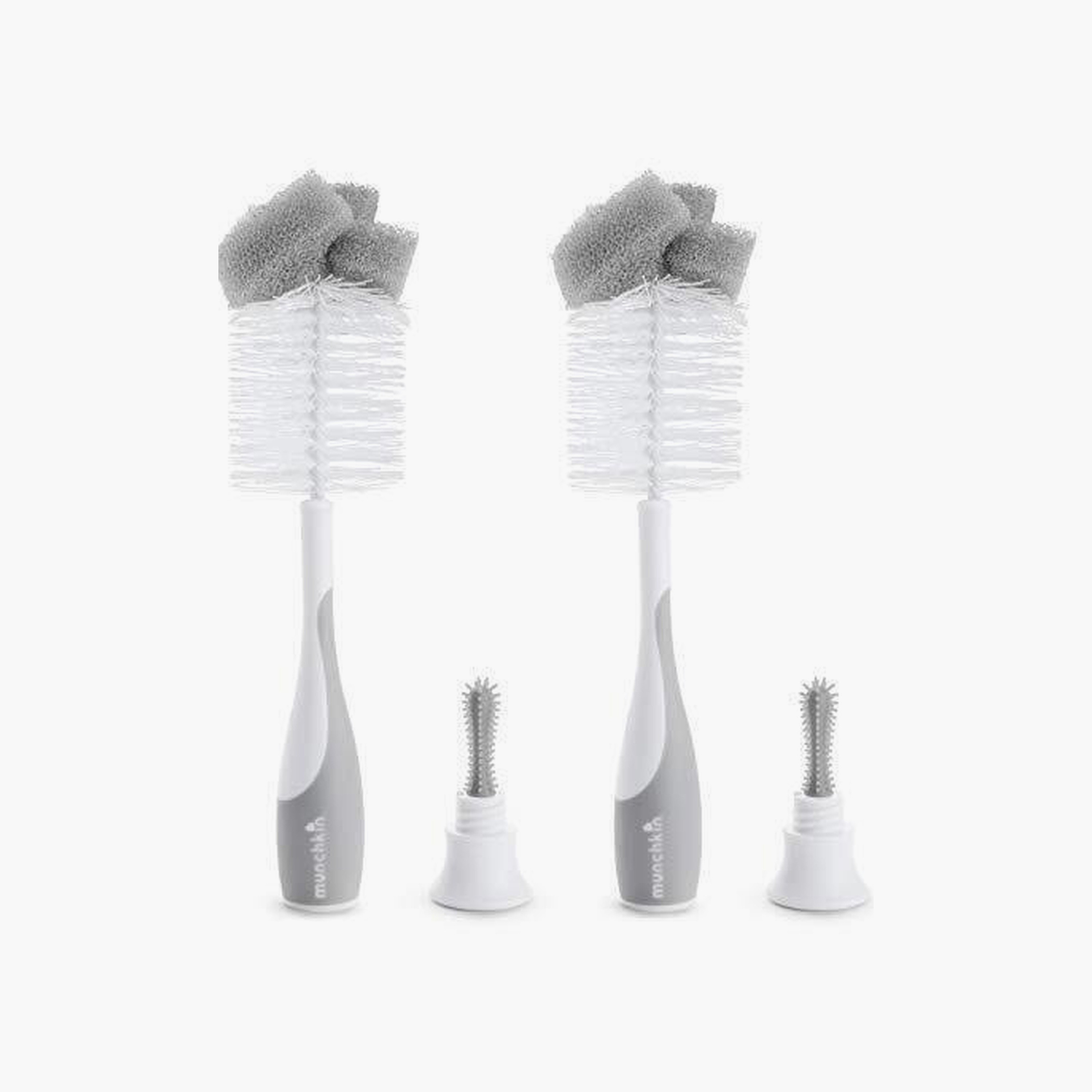 Munchkin 2-Piece Sponge Bottle Brush-baby-feeding-accessories-image-2