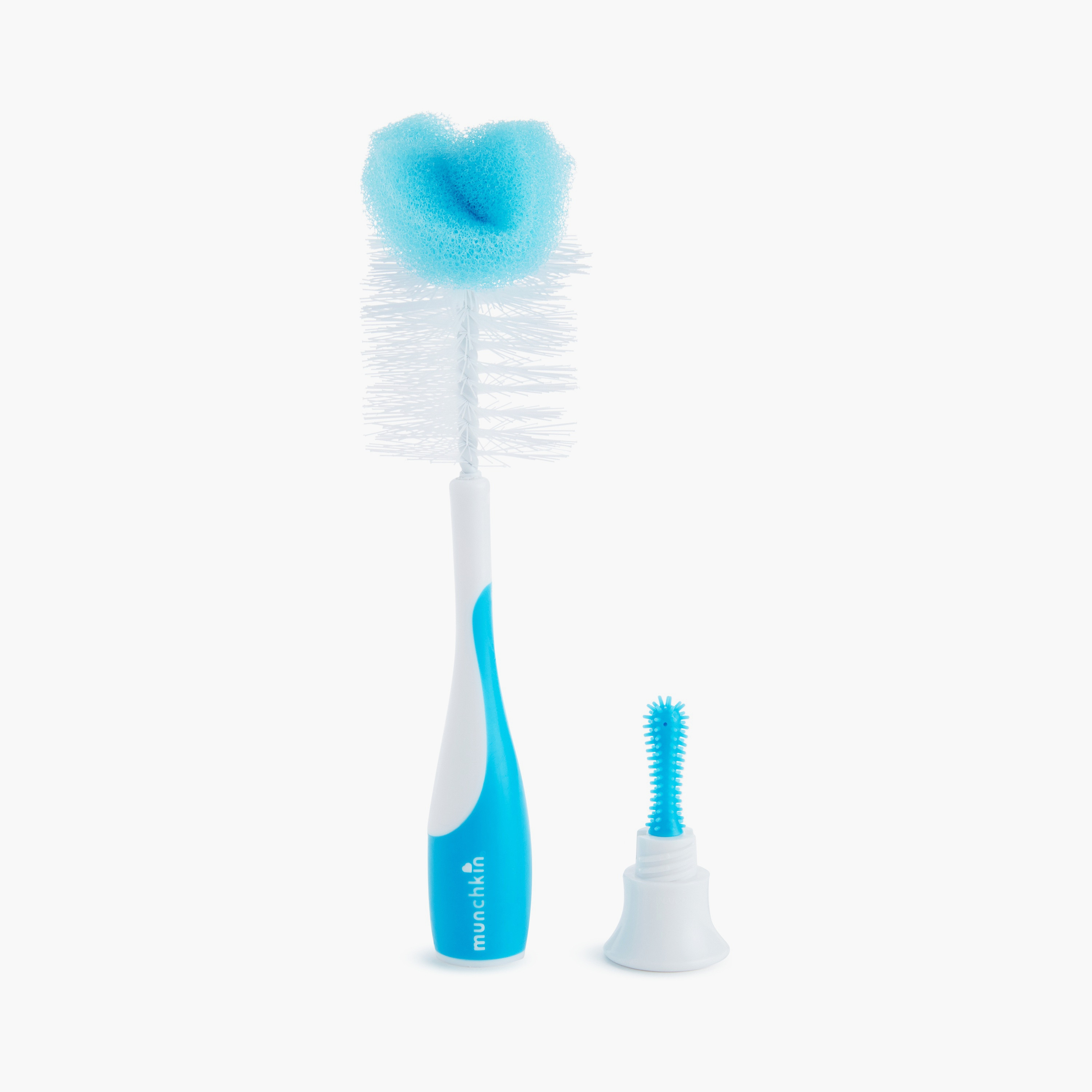 Munchkin 2-Piece Sponge Bottle Brush-baby-feeding-accessories-image-4