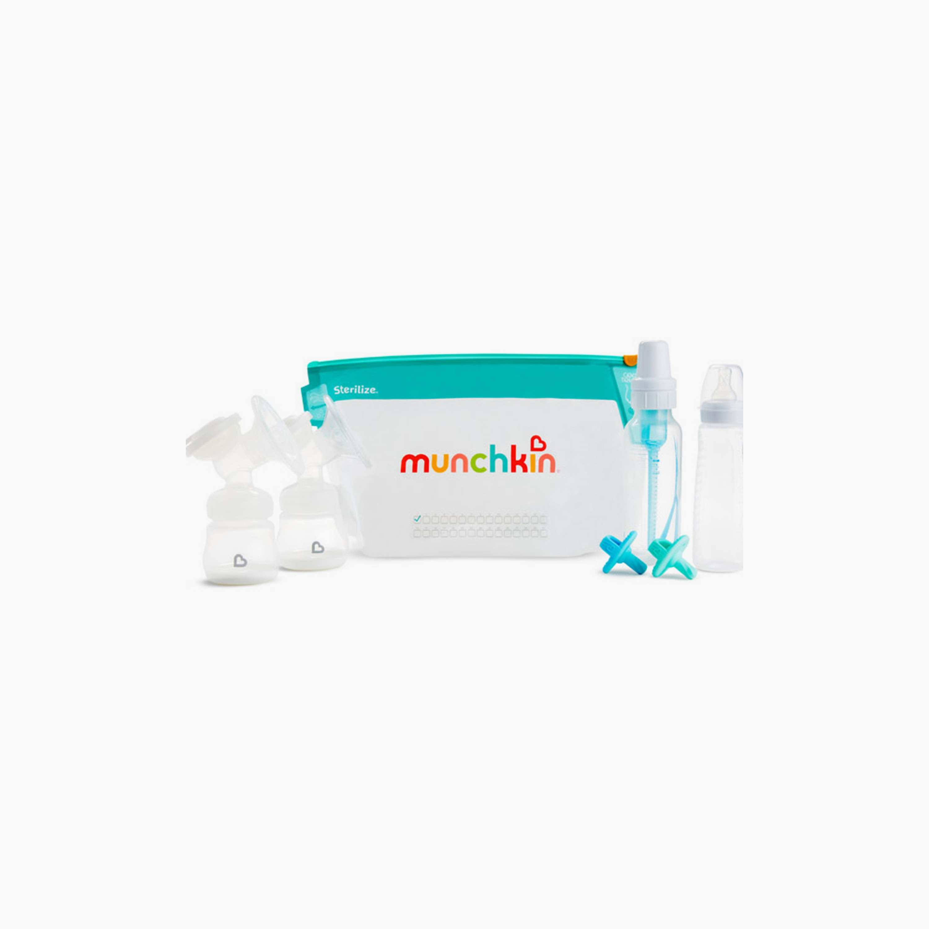 أكياس تعقيم جامبو للميكروويف - 6 قطع من مانشكين-baby-feeding-sterilizersandwarmers-image-5