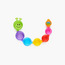 Munchkin 7-Piece Caterpillar Bath Strainers Set-toys-babyandtoddlertoys-bathtoys-image-1
