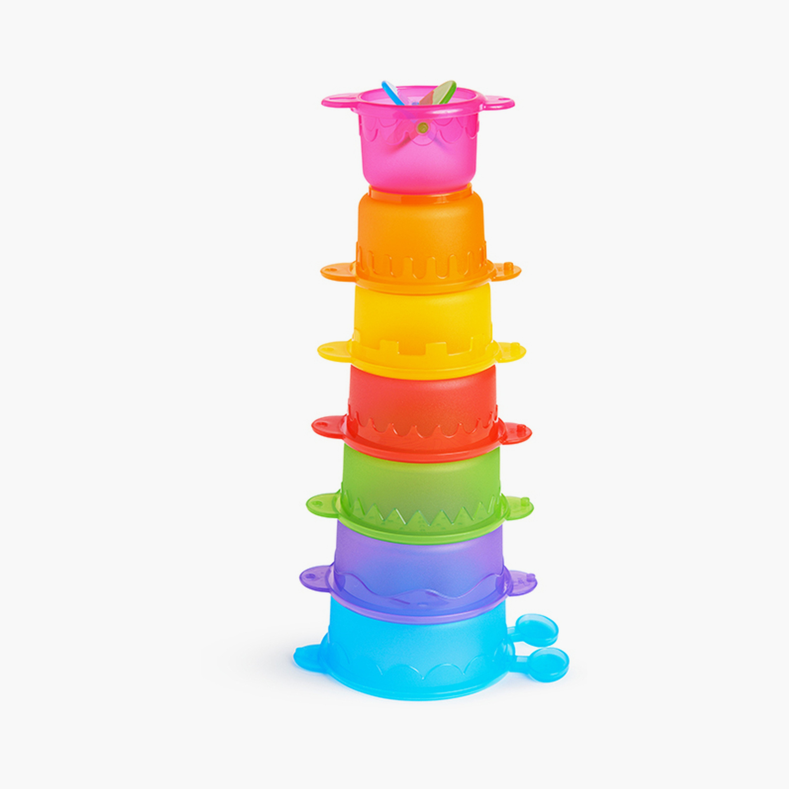 Munchkin 7-Piece Caterpillar Bath Strainers Set-toys-babyandtoddlertoys-bathtoys-image-8