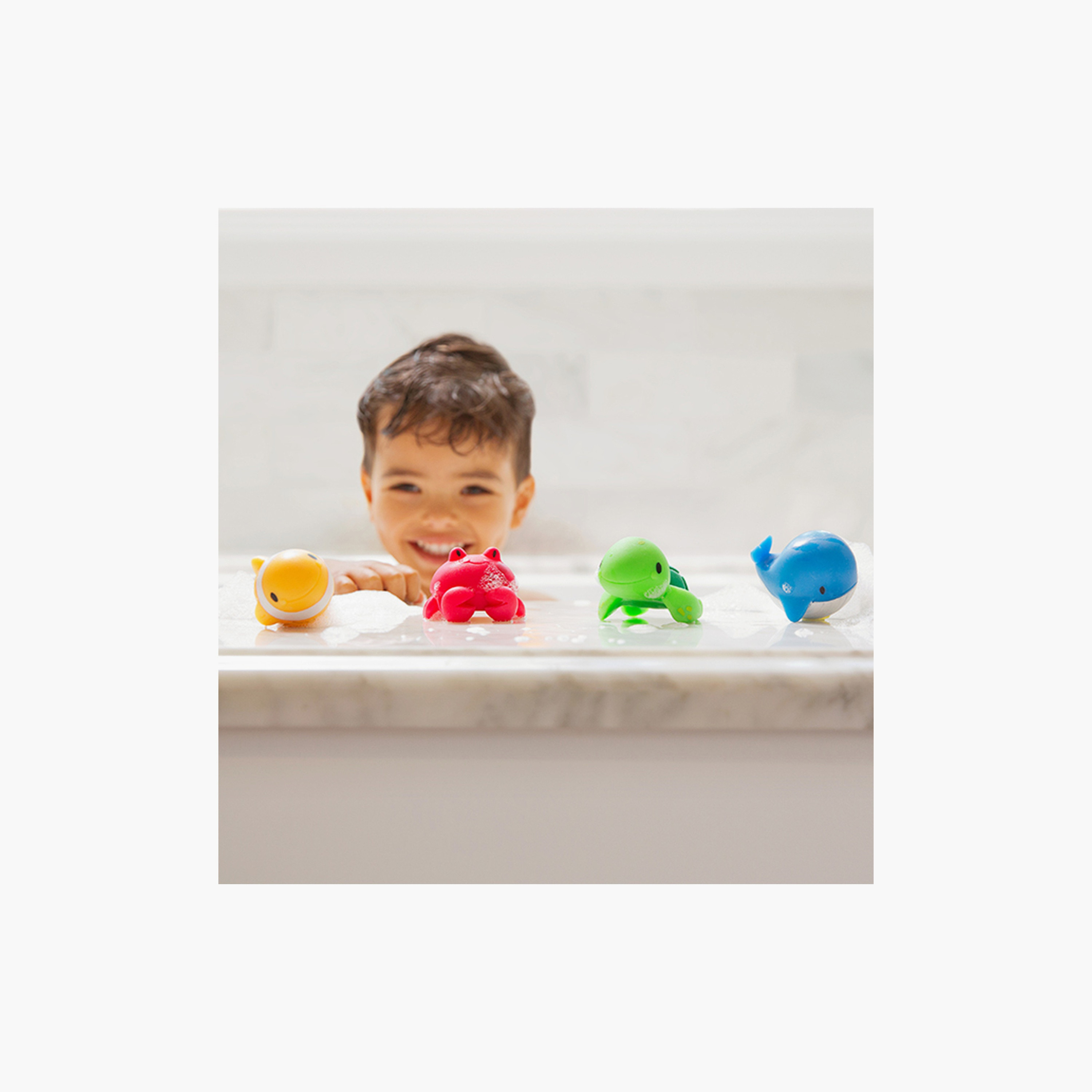 Munchkin 4-Piece Ocean Squirters Bath Toys-toys-babyandtoddlertoys-bathtoys-image-5