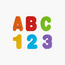 Munchkin 36-Piece Learn Bath Letters & Numbers Bath Toys-toys-babyandtoddlertoys-bathtoys-image-1