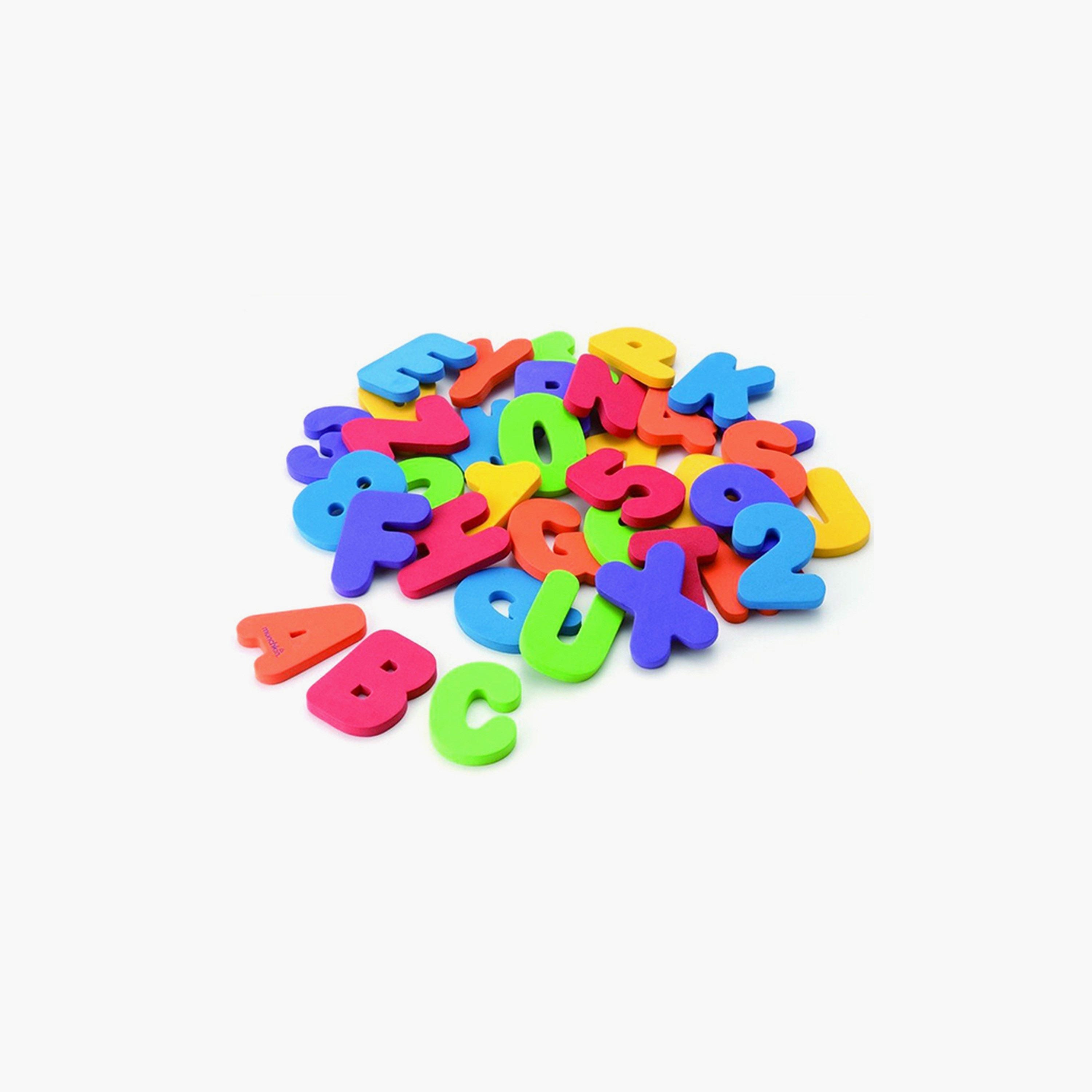 Munchkin 36-Piece Learn Bath Letters & Numbers Bath Toys-toys-babyandtoddlertoys-bathtoys-image-4