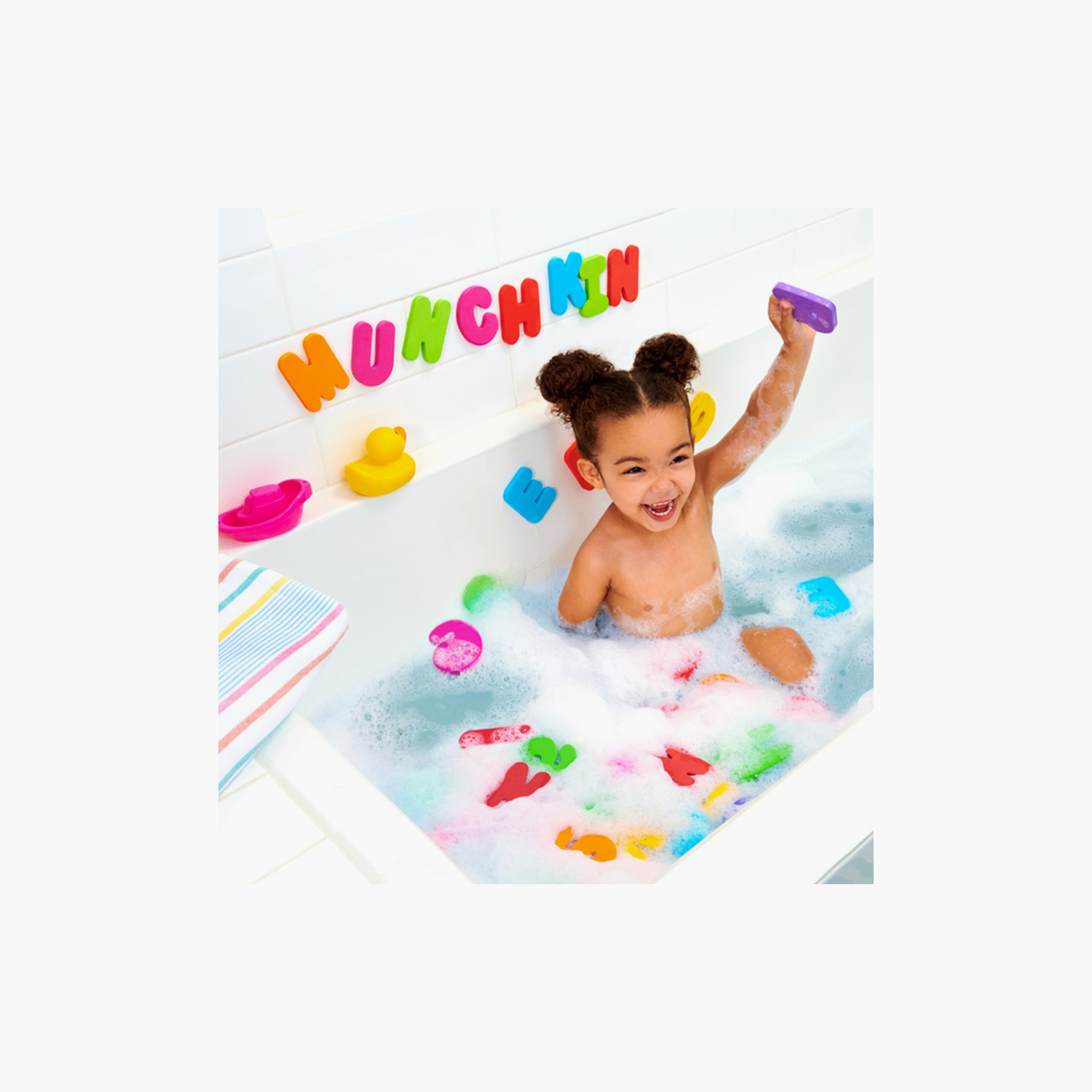 Munchkin 36-Piece Learn Bath Letters & Numbers Bath Toys-toys-babyandtoddlertoys-bathtoys-image-7