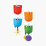 Munchkin Falls Bath Scoop & Pour Set-toys-babyandtoddlertoys-bathtoys-image-1