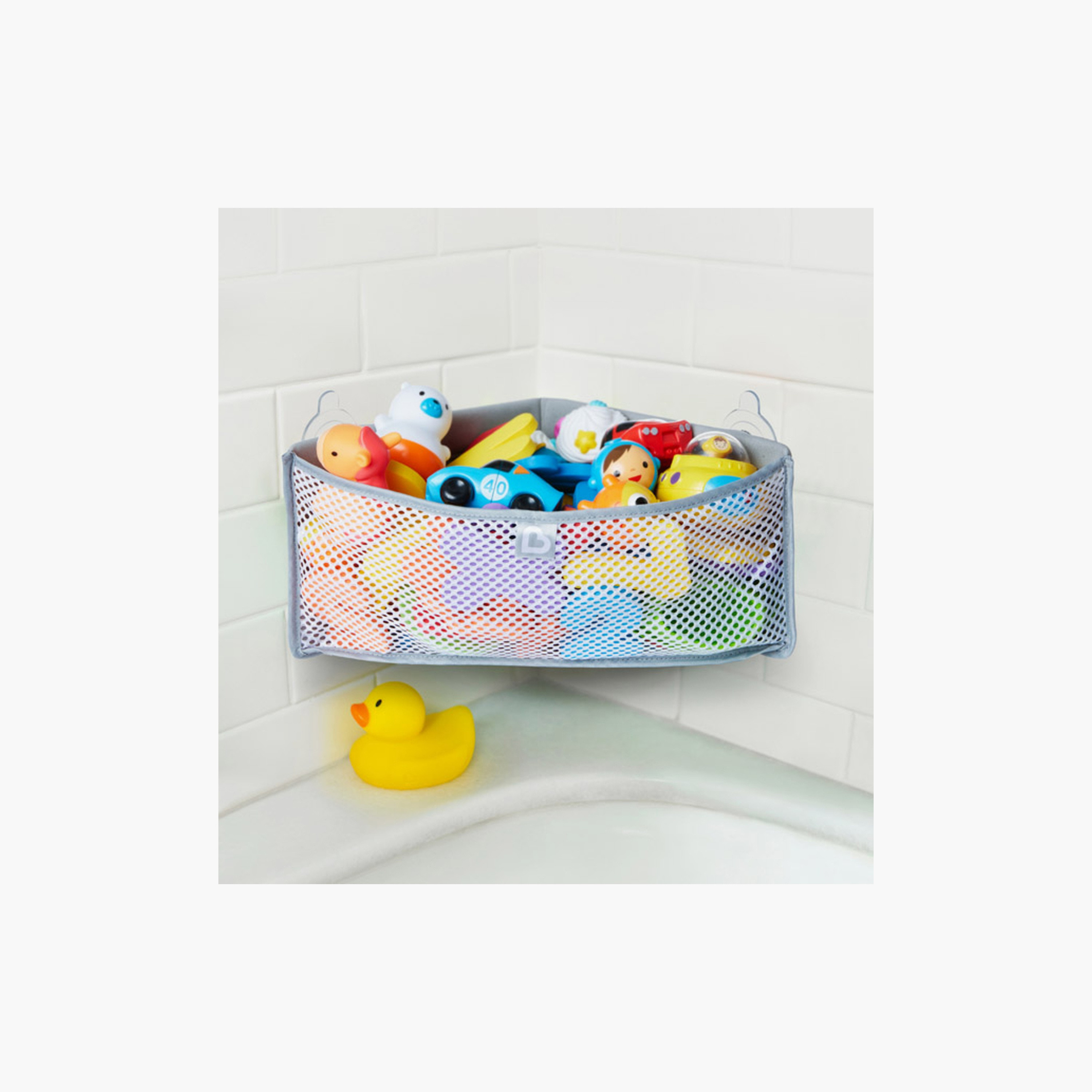 Munchkin High’n Dry Corner Bath Organizer-toys-babyandtoddlertoys-bathtoys-image-3