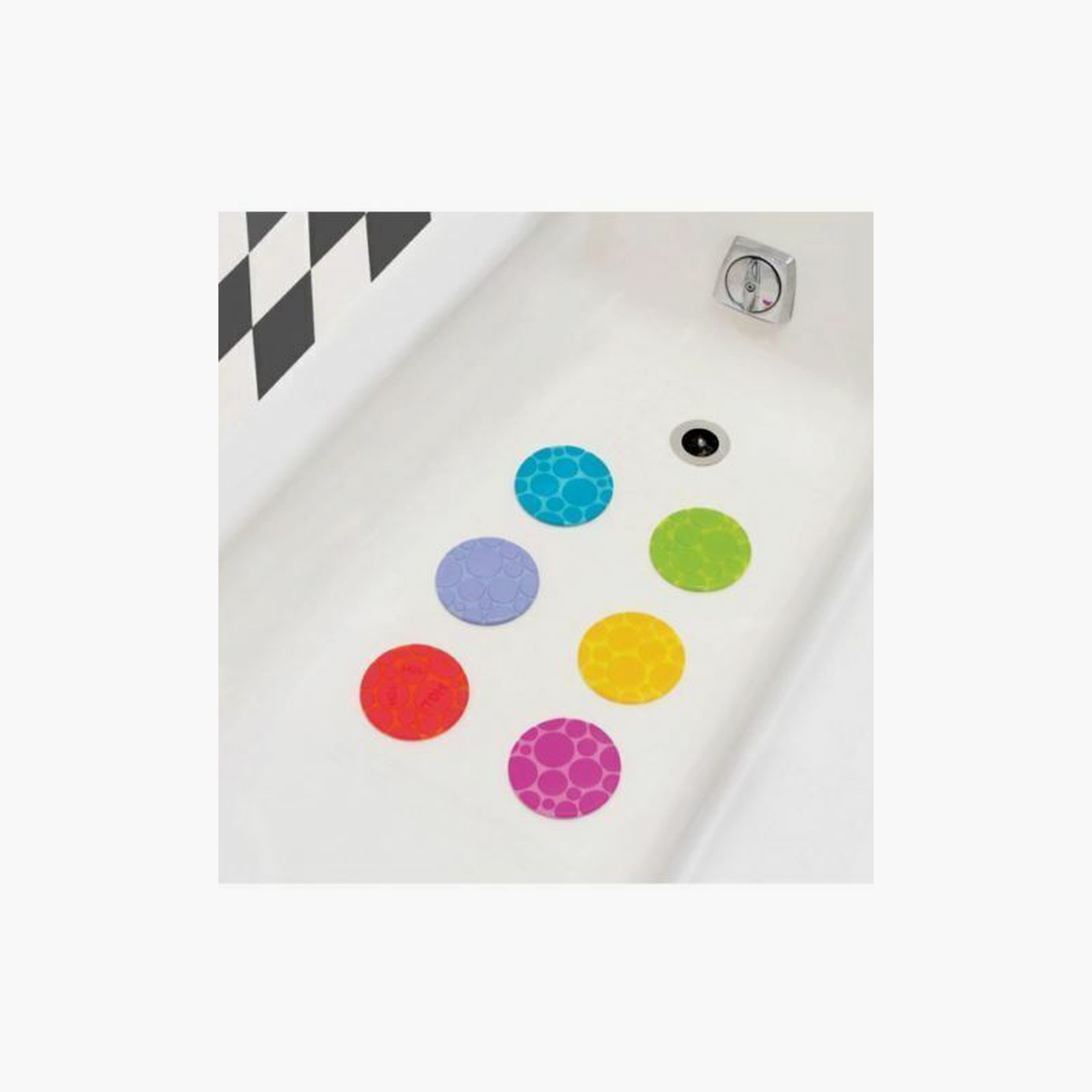 Munchkin 6-Piece Grippy Dots Set-toys-babyandtoddlertoys-bathtoys-image-3