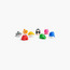 Munchkin 8-Piece Ocean Bath Squirts Bath Toys Set-toys-babyandtoddlertoys-bathtoys-image-1