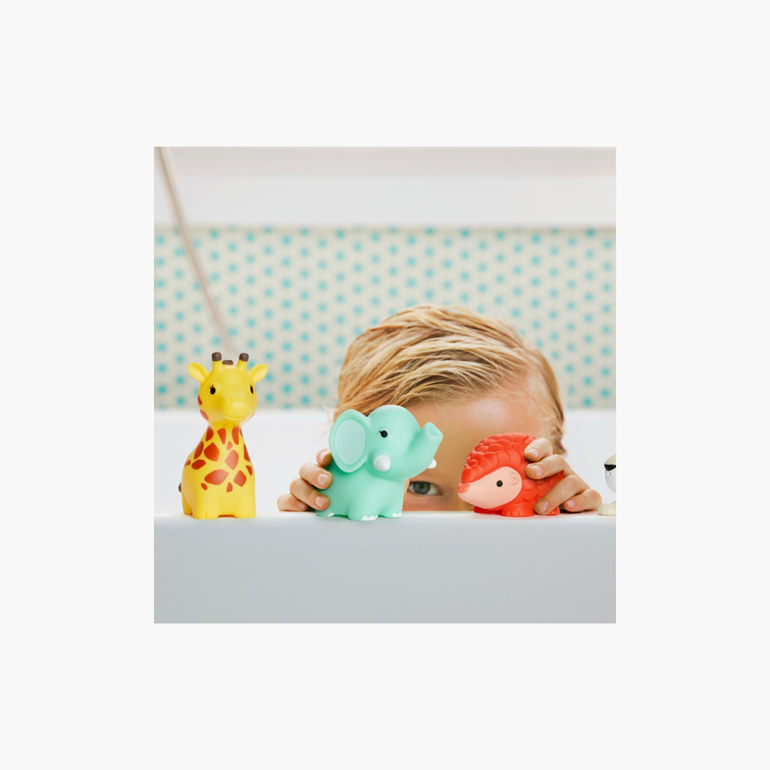 Munchkin 8-Piece Wild Bath Squirts Set-toys-babyandtoddlertoys-bathtoys-image-2