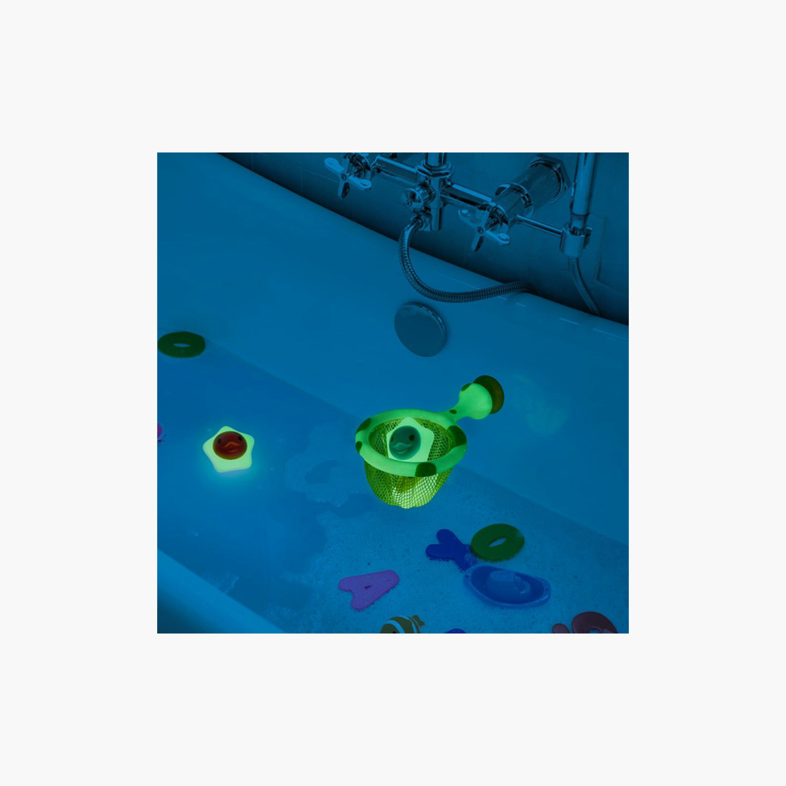 Munchkin Glow-In-The-Dark Catch a Glowing Star Bath Toy-toys-babyandtoddlertoys-bathtoys-image-2