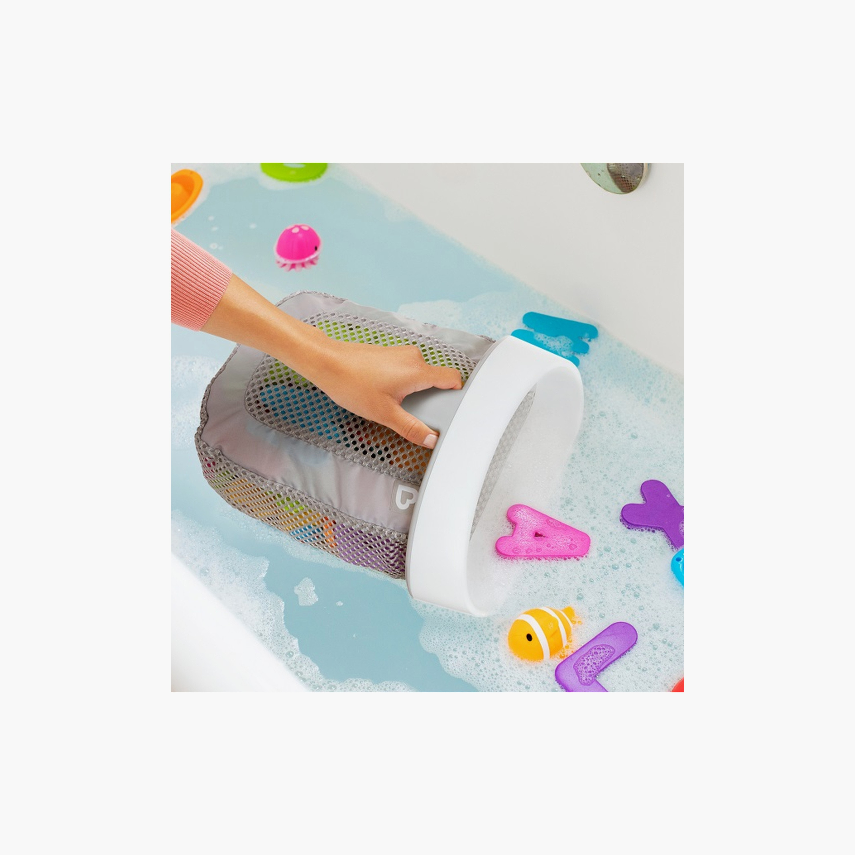 Munchkin Super Scoop Bath Toy Organizer-toys-babyandtoddlertoys-bathtoys-image-2