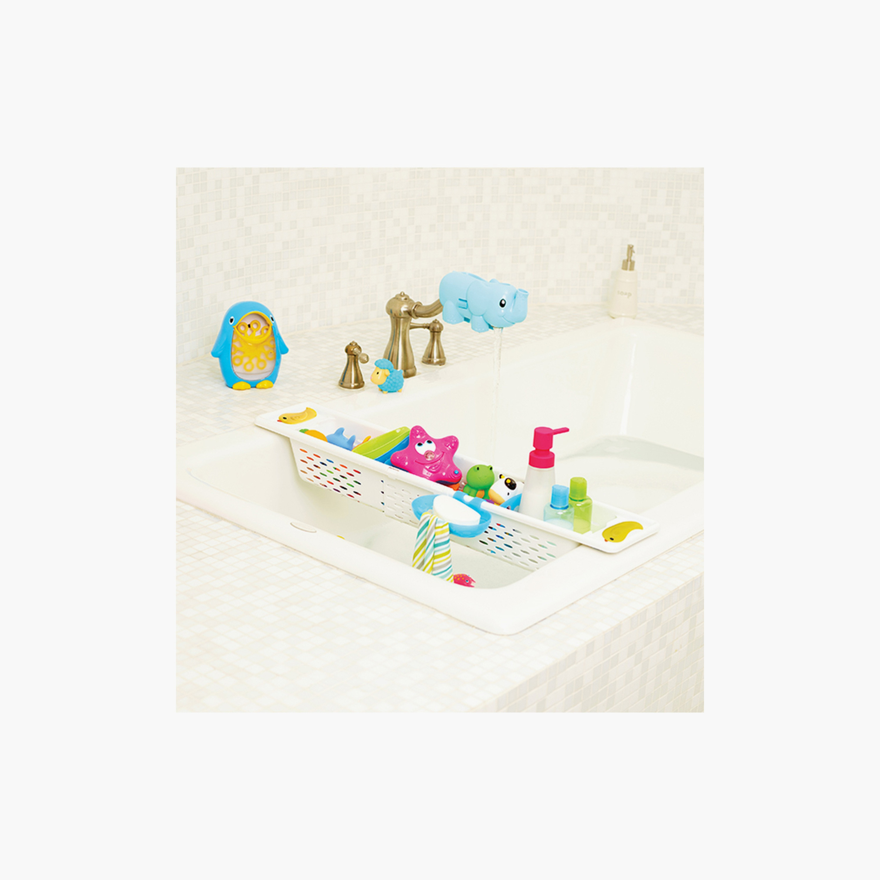 Munchkin Quack Bath Caddy-toys-babyandtoddlertoys-bathtoys-image-3