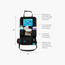 Munchkin Brica Car Backseat Organizer with Wipes Case-baby-gear-travelaccessories-image-4