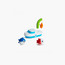 Munchkin Deep Sea Fishin Bath Boat-toys-babyandtoddlertoys-bathtoys-image-1