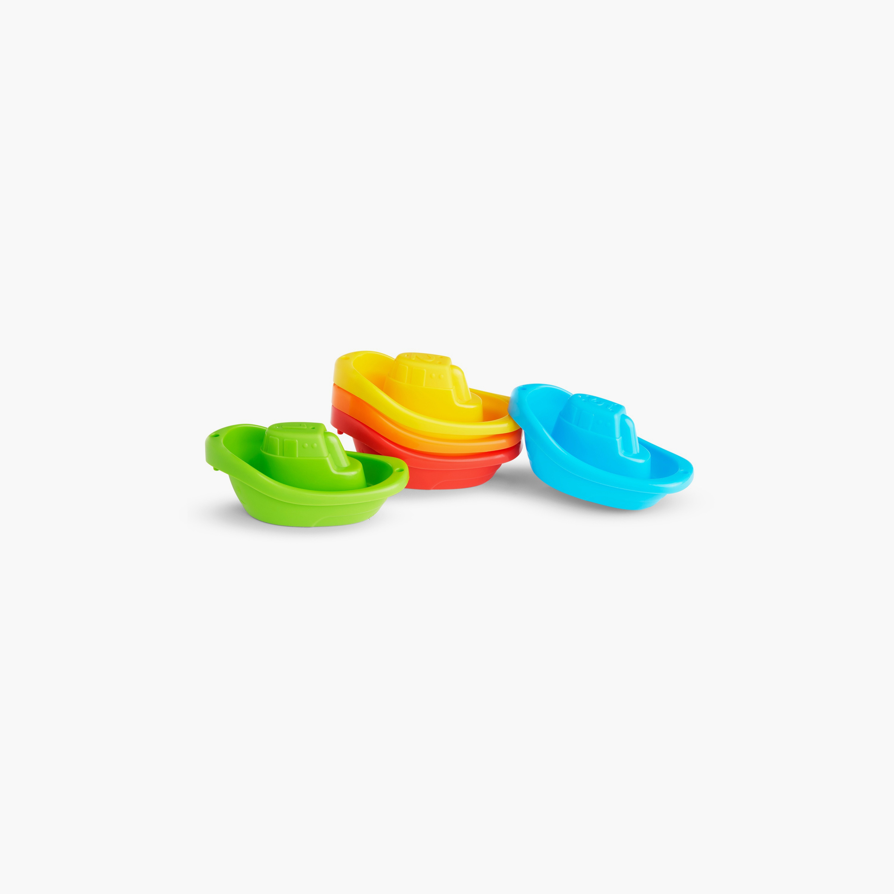 Munchkin 5-Piece Fleet of 5 Boats Bath Toys Set-toys-babyandtoddlertoys-bathtoys-image-5