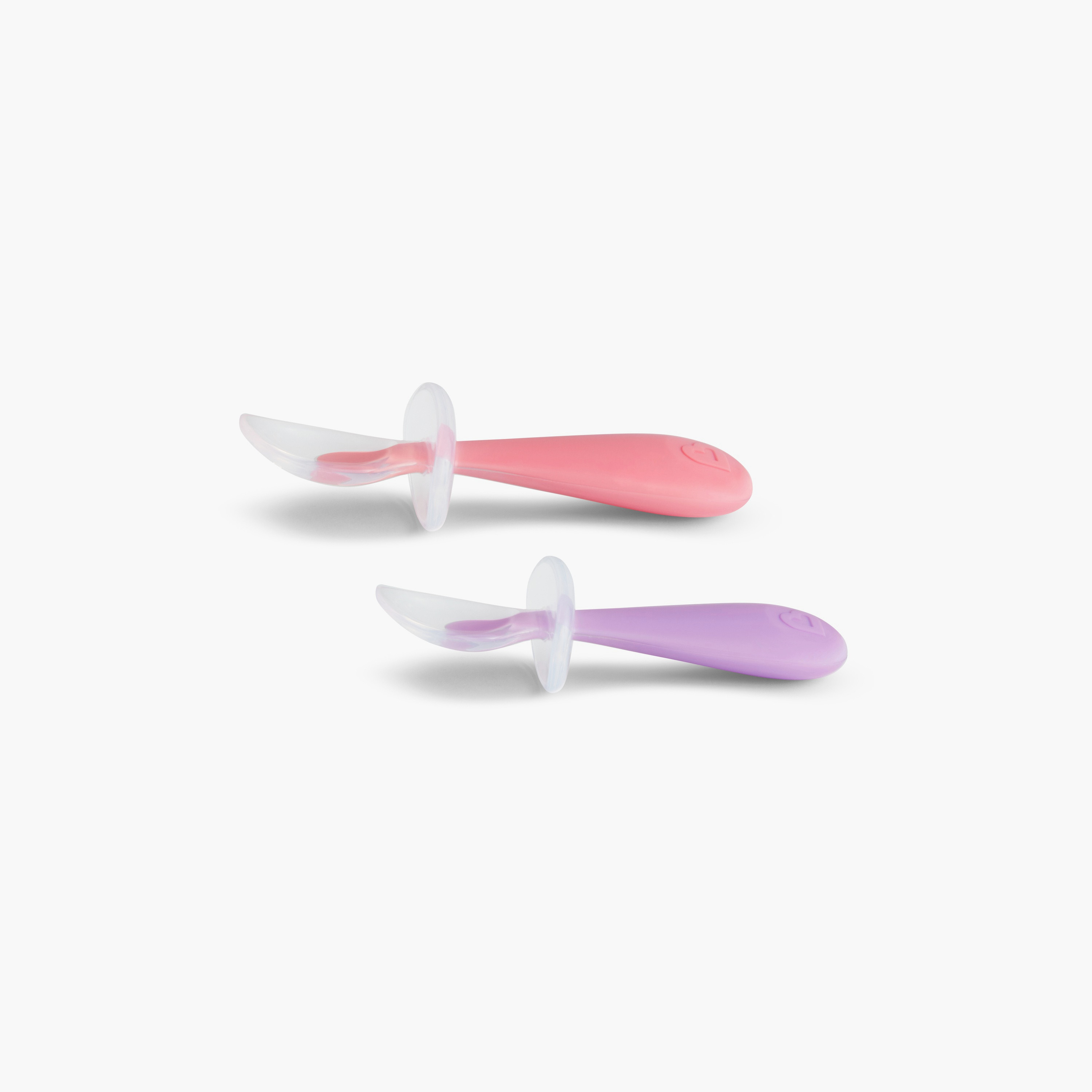 Munchkin 2-Piece Gentle Scoop Silicone Training Spoons Set-baby-feeding-pacifiers-image-2