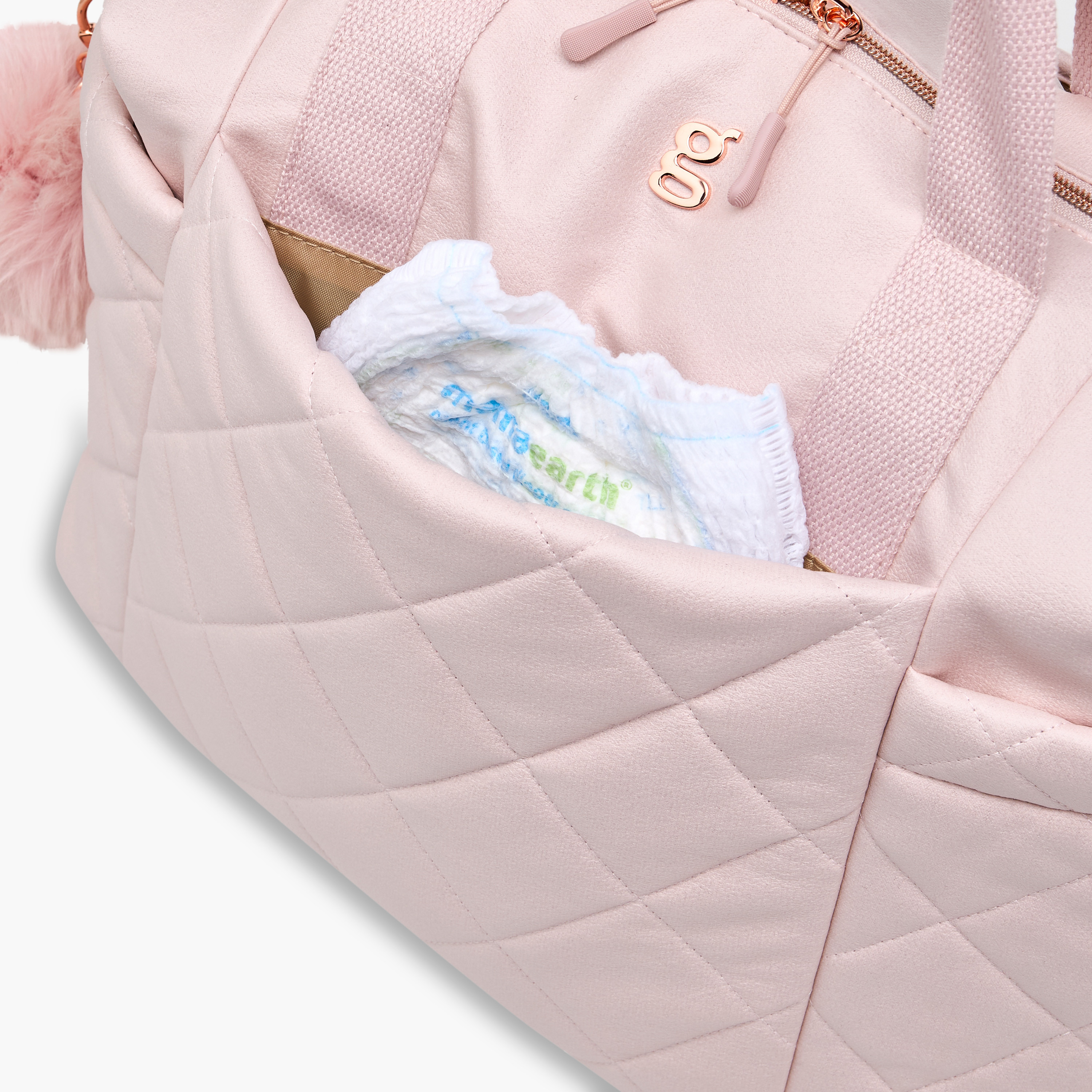 Giggles Kelly Diaper Bag with Changing Mat-baby-gear-diaperbags-image-7