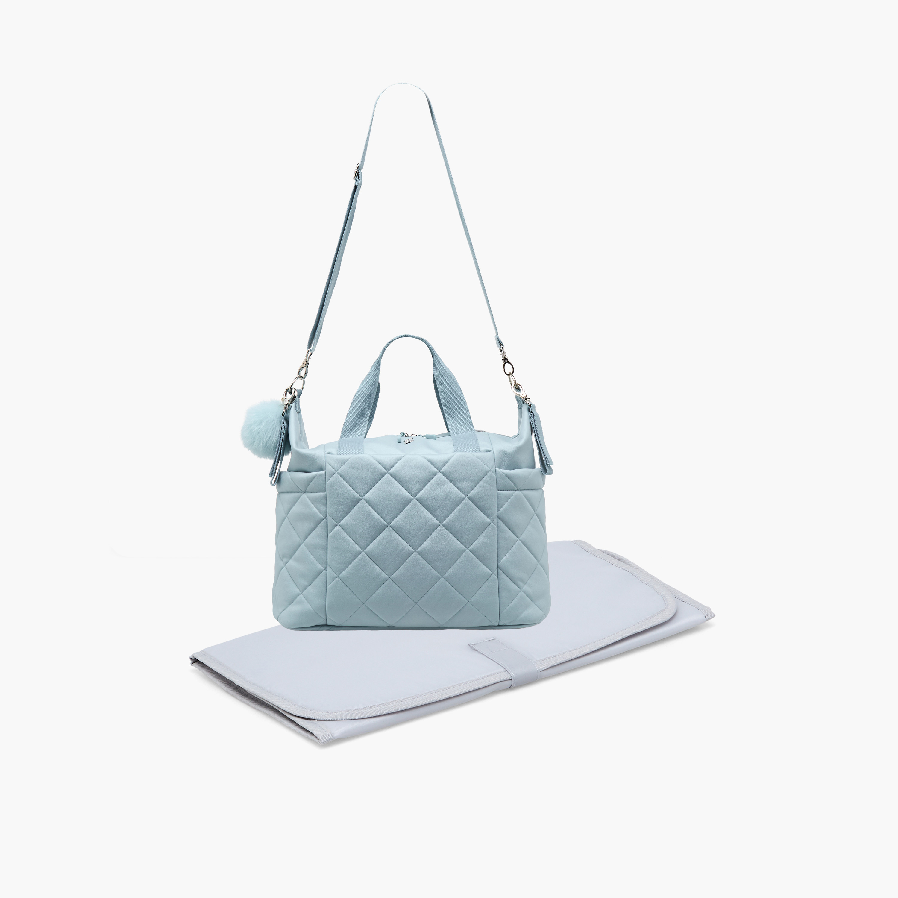 Giggles Kelly Diaper Bag with Changing Mat-baby-gear-diaperbags-image-2