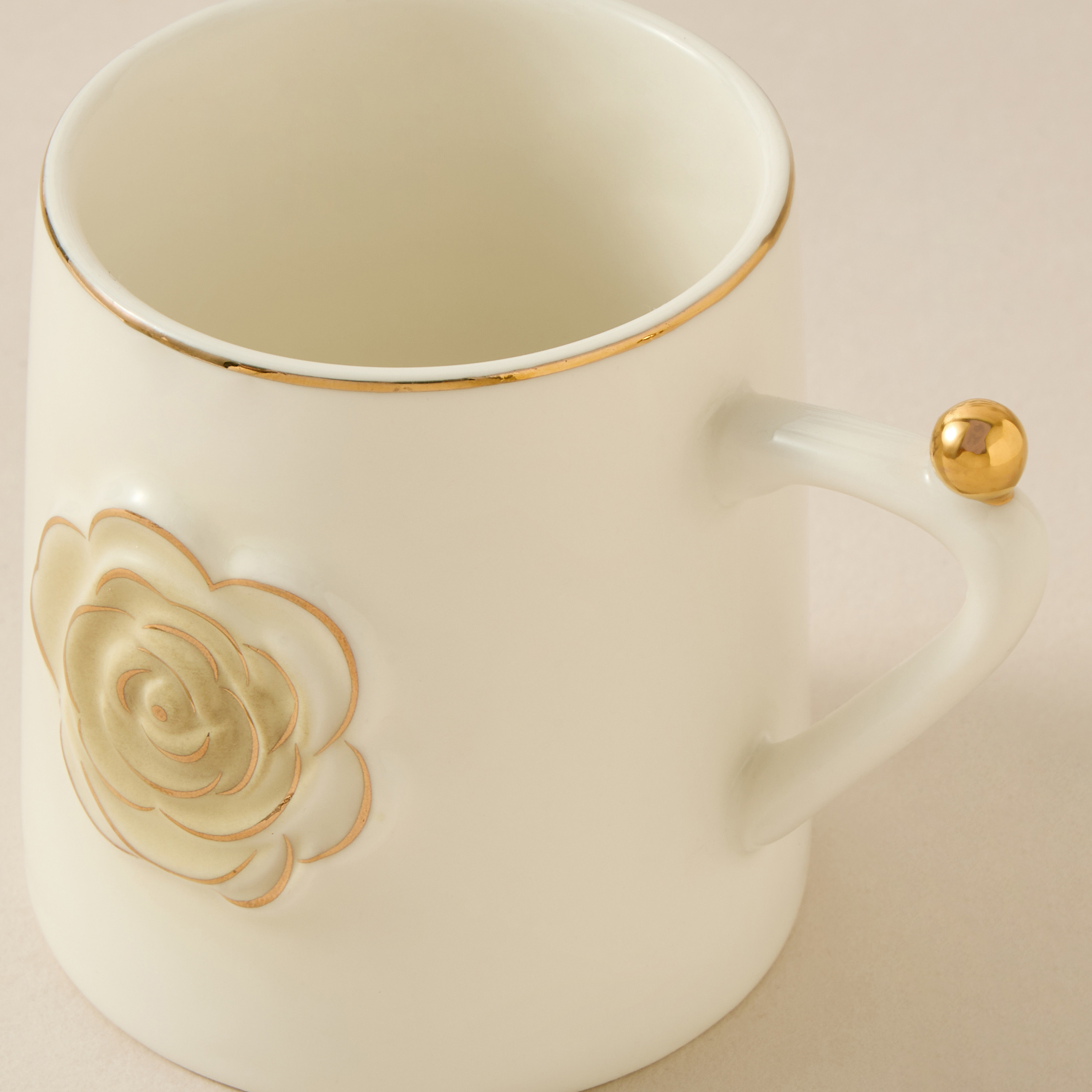 طقم فناجين بورسلين 6 قطع بزينة زهور - 100 مل-household-dining-teaandcoffee-teaandcoffeesets-image-4