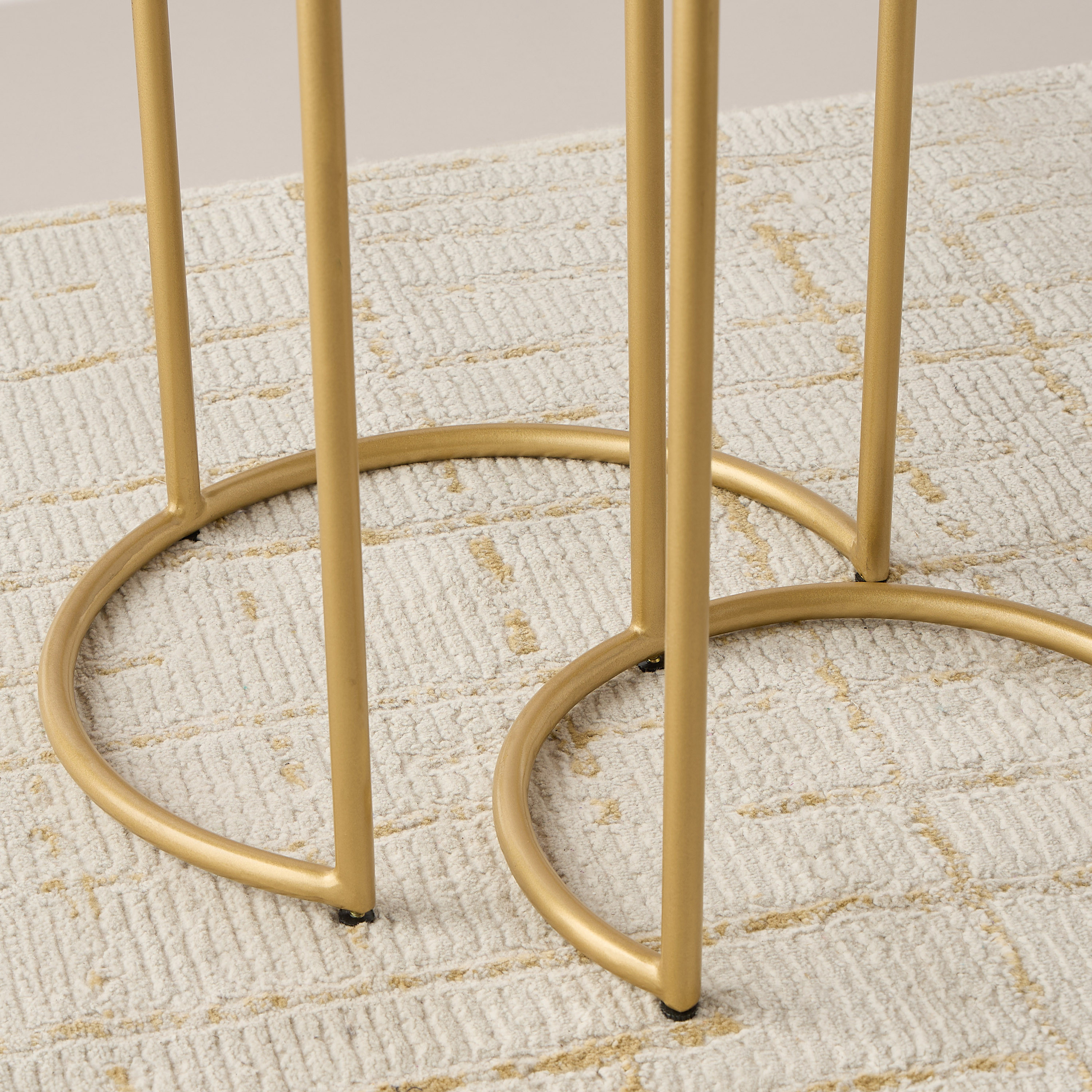 Crescent Shaped Nesting Tables - Set of 2-furniture-livingroom-sideandendtables-image-6