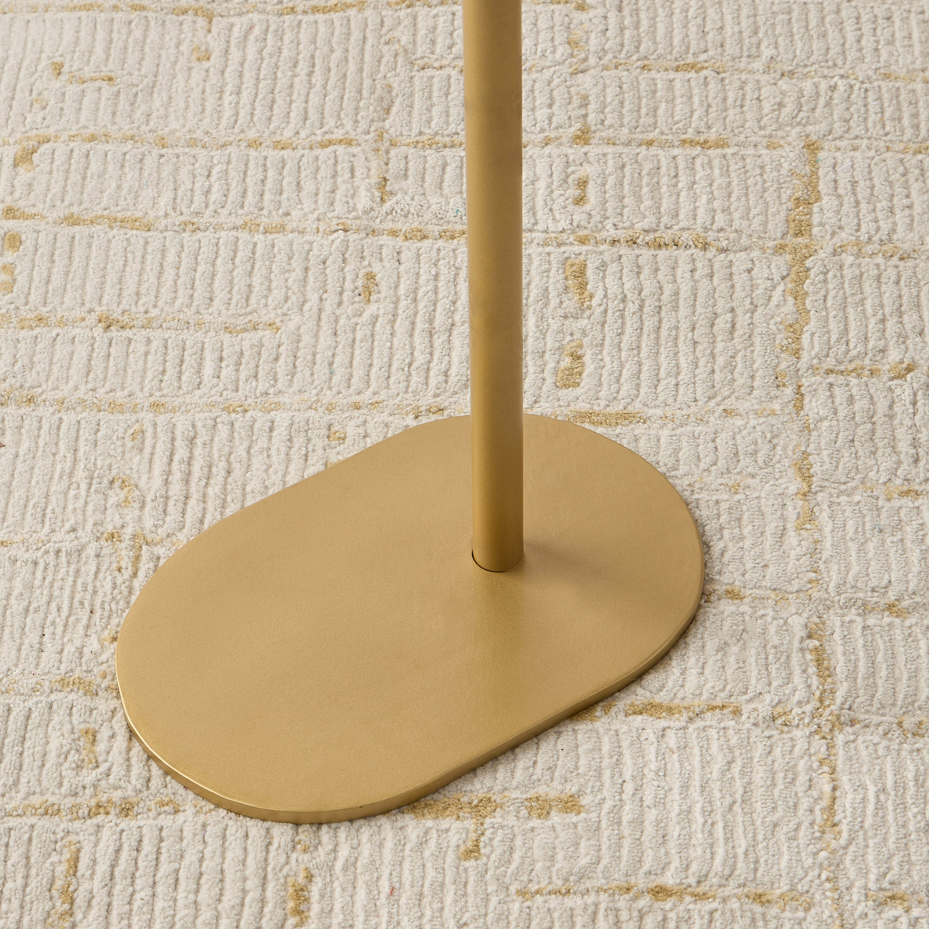 Marble Top C-Table - 46x62 cms-furniture-livingroom-sideandendtables-image-4