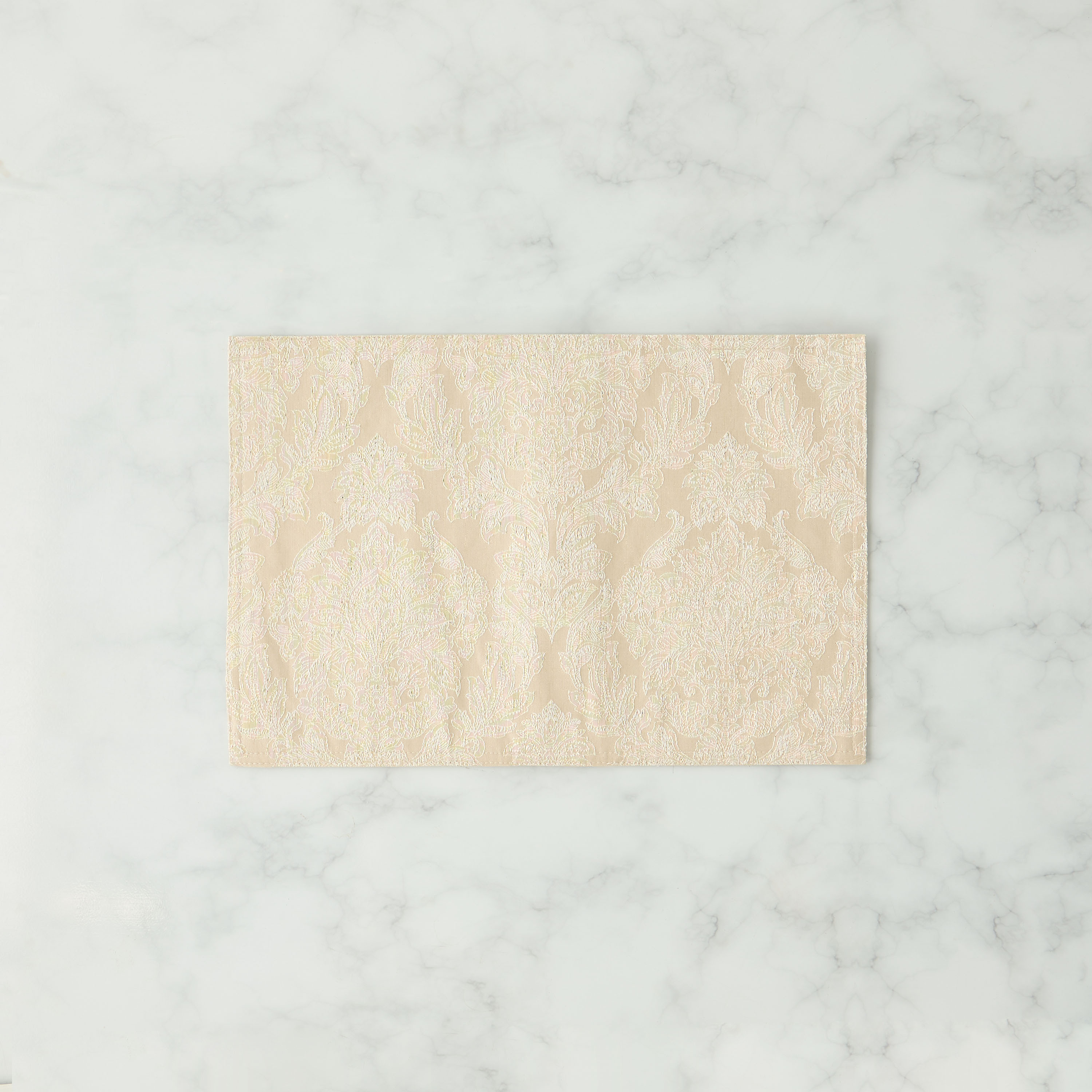 Alma 2-Piece Jacquard Placemat Set - 30x45 cms-household-dining-tablelinen-placemats-image-2