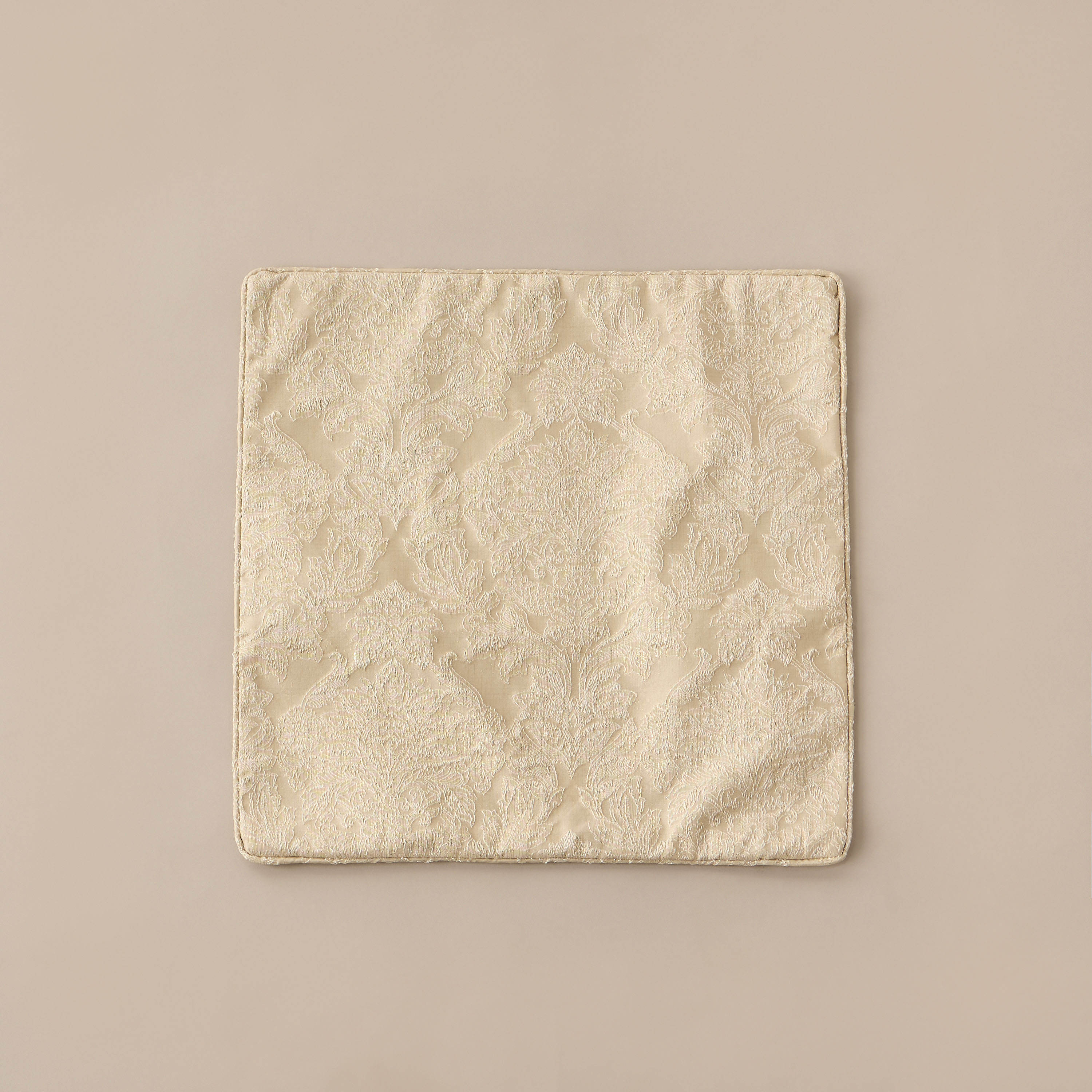 Alma Jacquard Cushion Cover - 45x45 cms-household-cushionsandthrows-cushioncovers-image-3