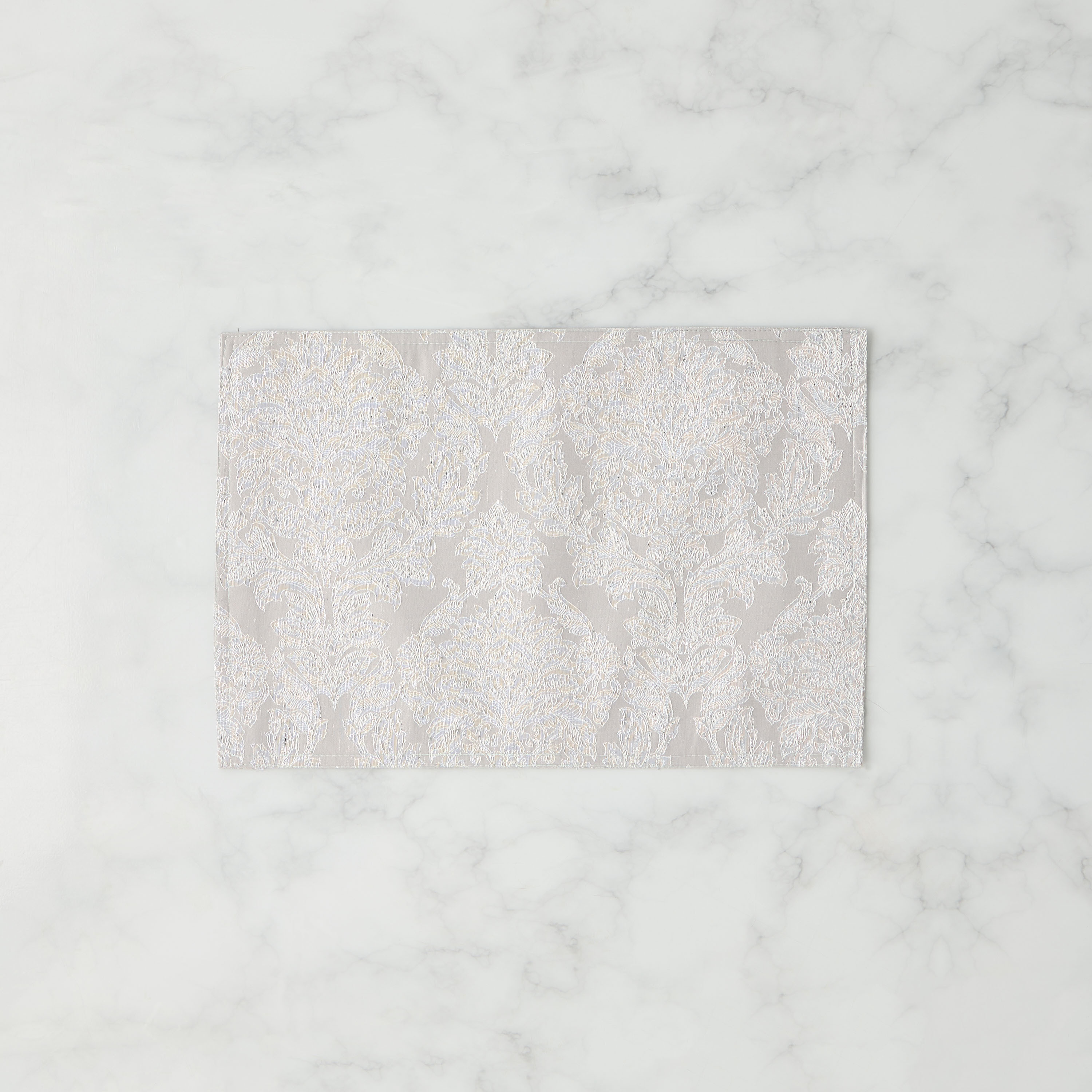 Alma 2-Piece Jacquard Placemat Set - 30x45 cms-household-dining-tablelinen-placemats-image-2