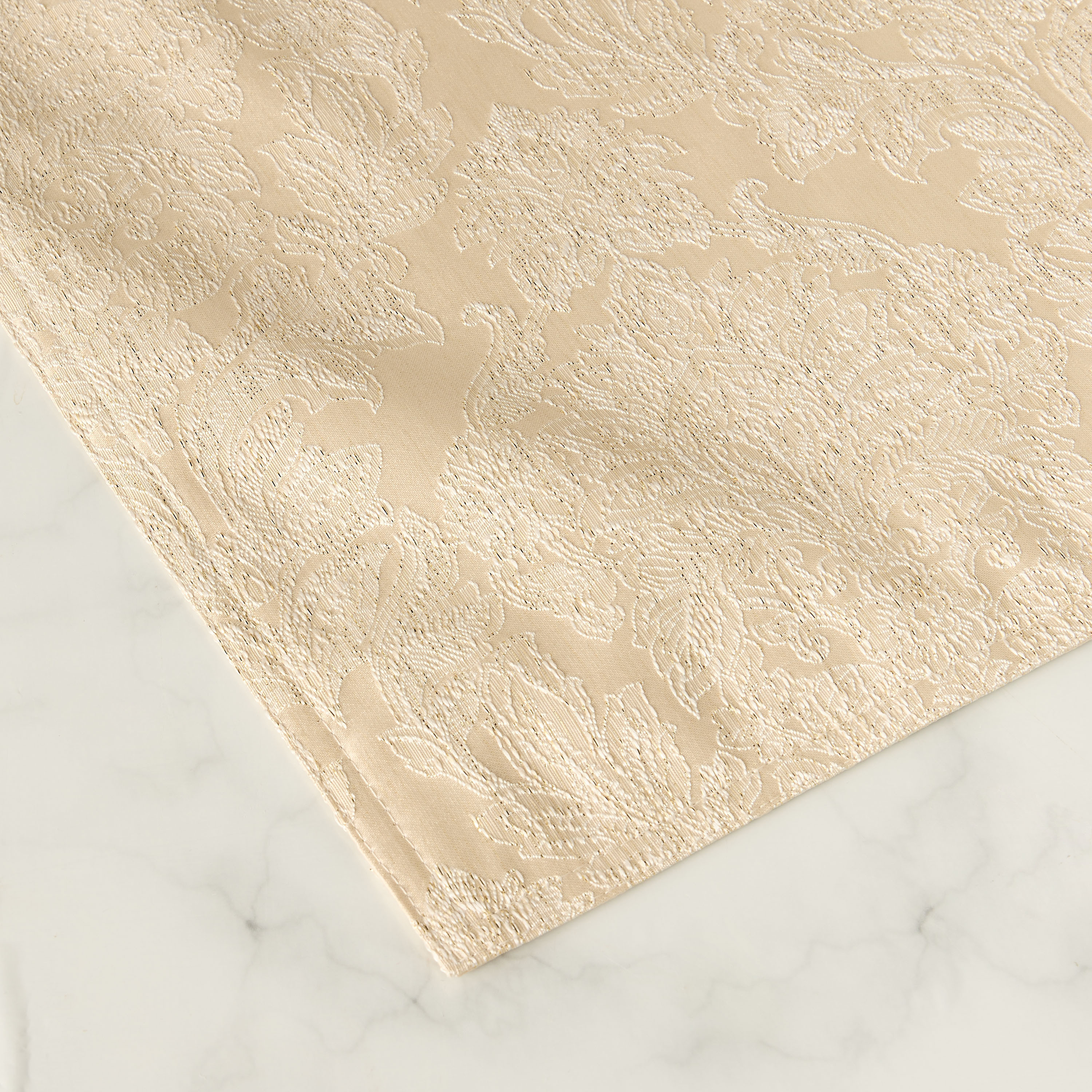 Alma Jacquard Runner - 260x33 cms-household-dining-tablelinen-runnersandtablecovers-image-3